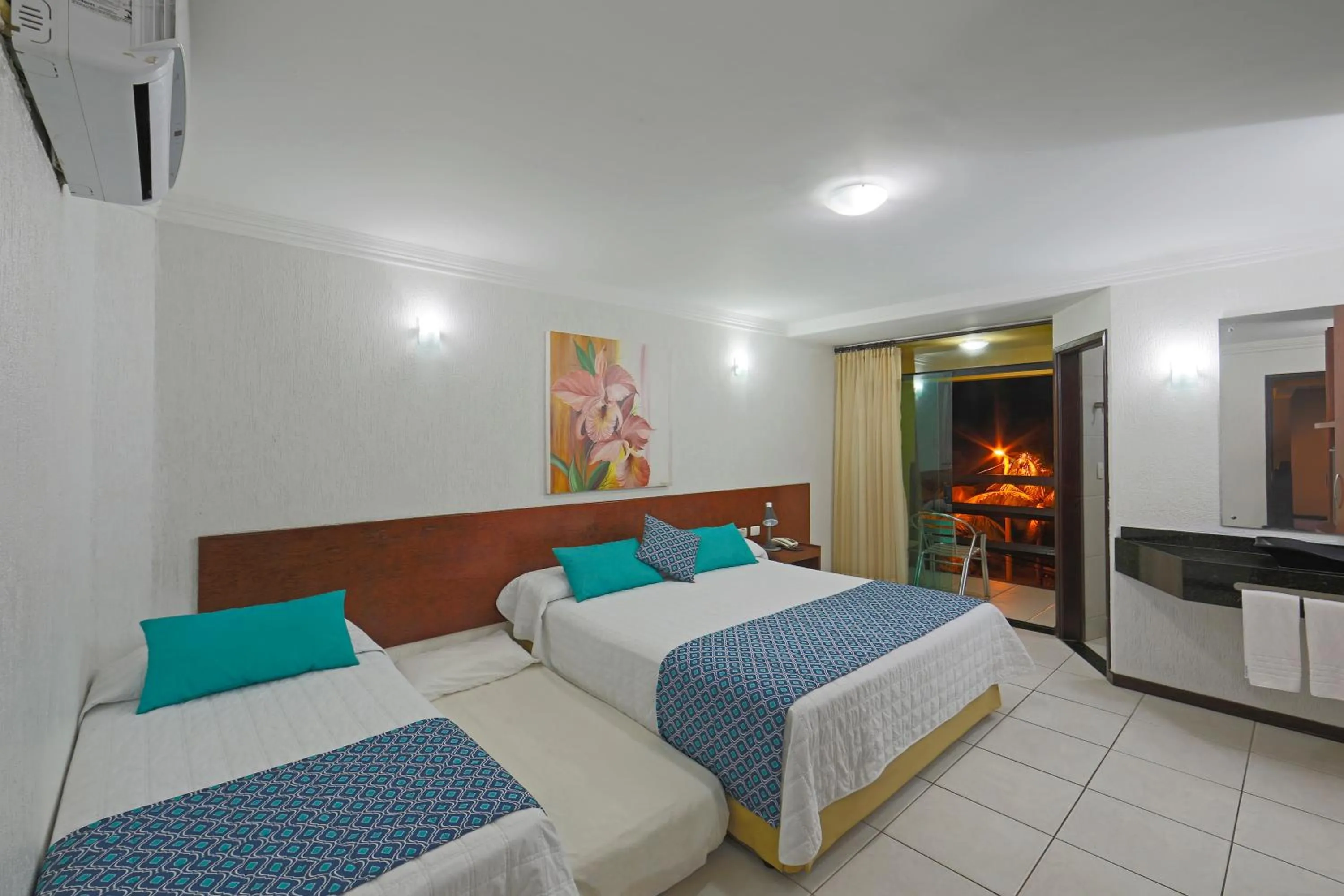 Bedroom, Bed in Pousada Doce Cabana