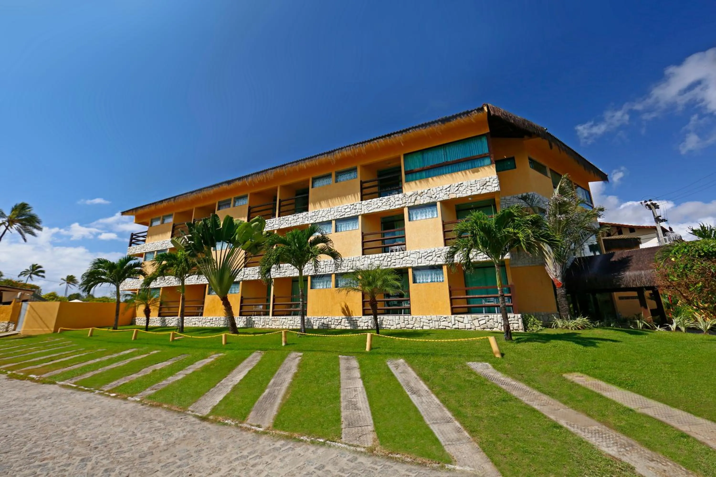 Facade/entrance in Pousada Doce Cabana