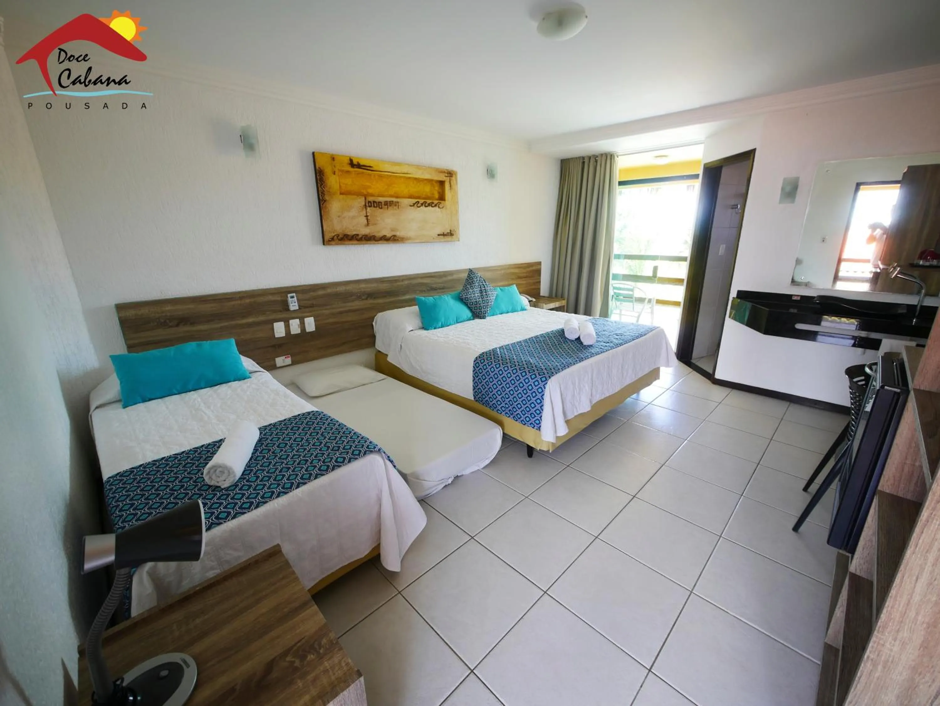 Photo of the whole room, Bed in Pousada Doce Cabana
