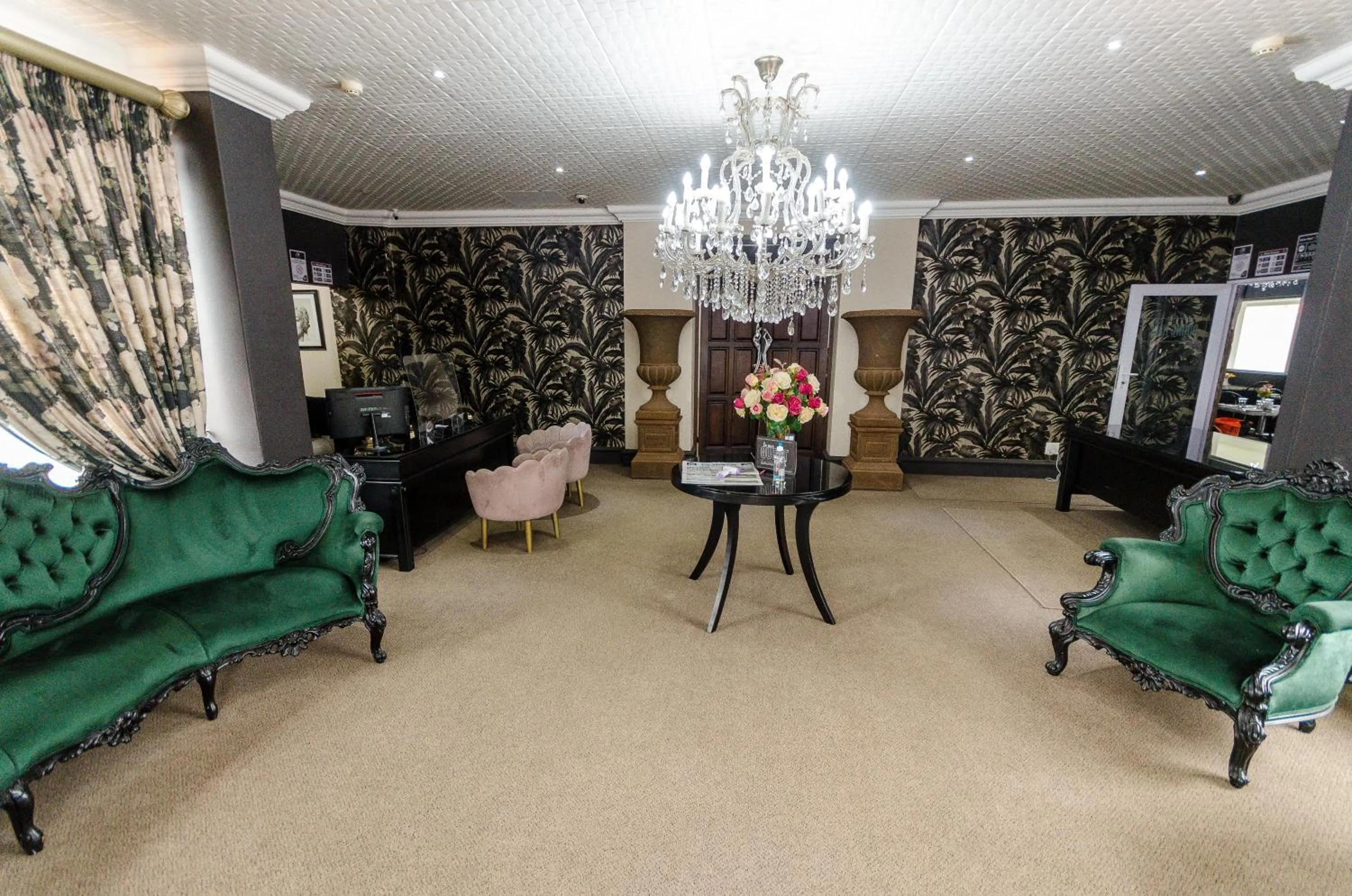 Lobby or reception in Marilyn Boutique Hotel