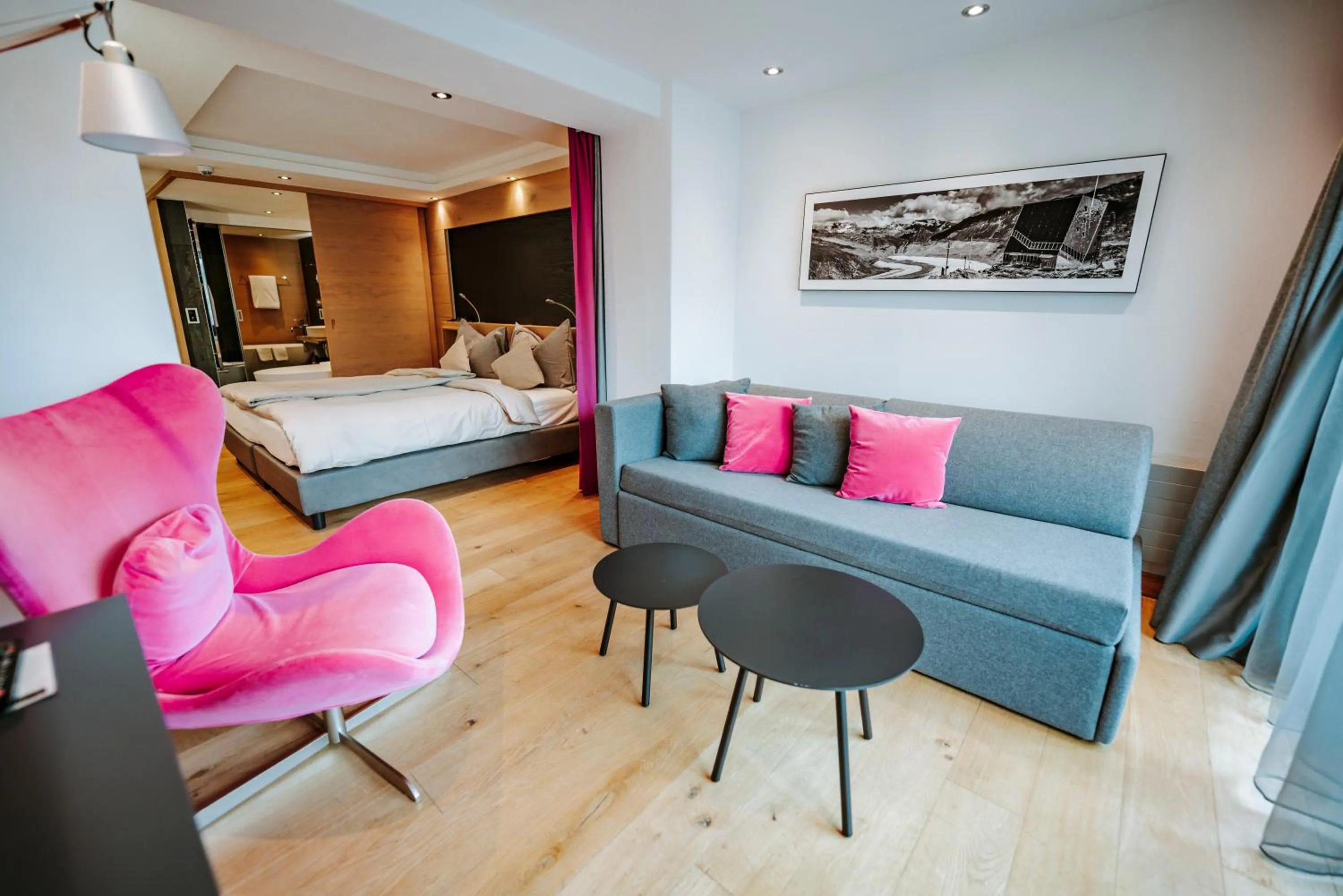 Bed in Hotel Eden Wellness