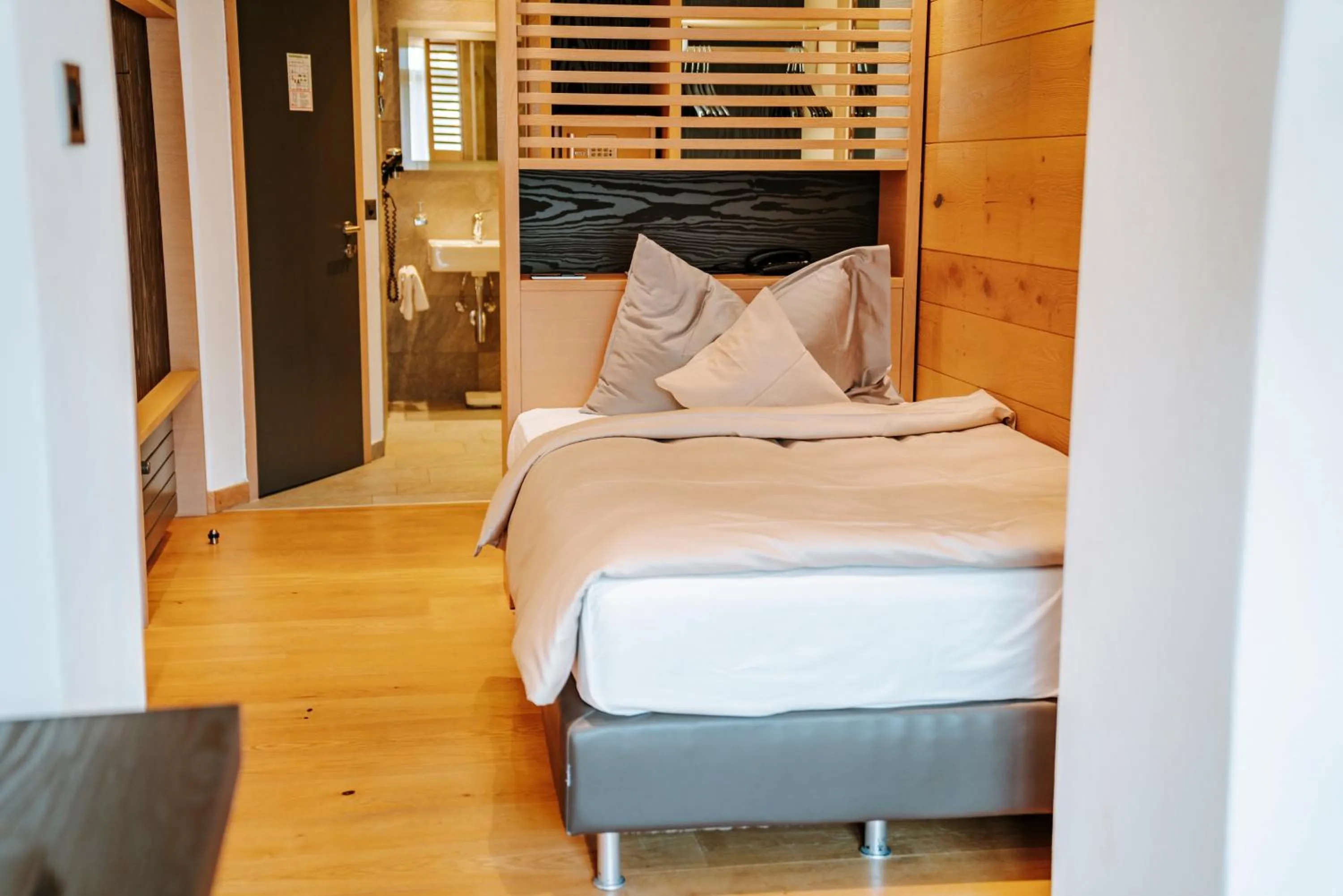 Bed in Hotel Eden Wellness