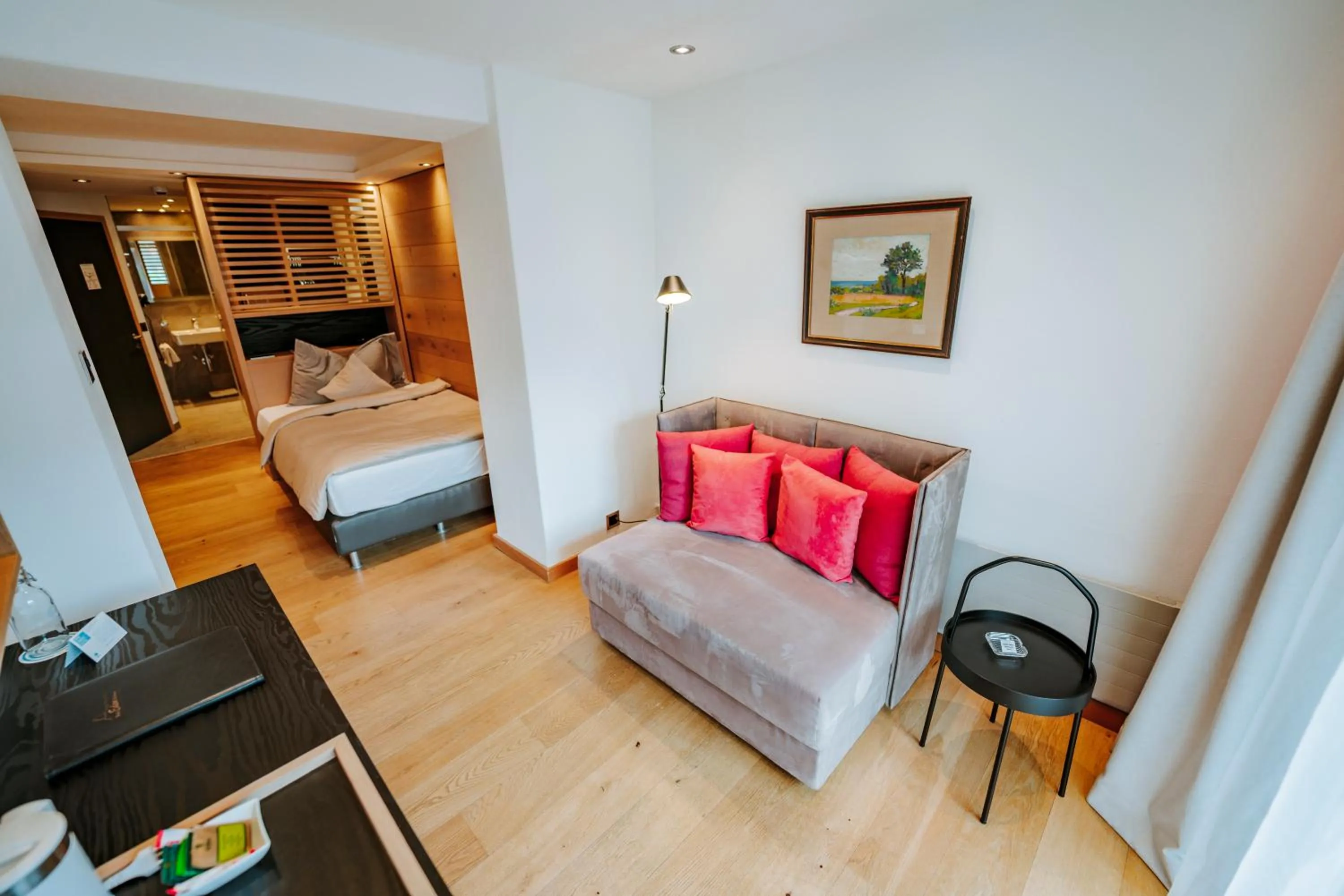 Bed in Hotel Eden Wellness