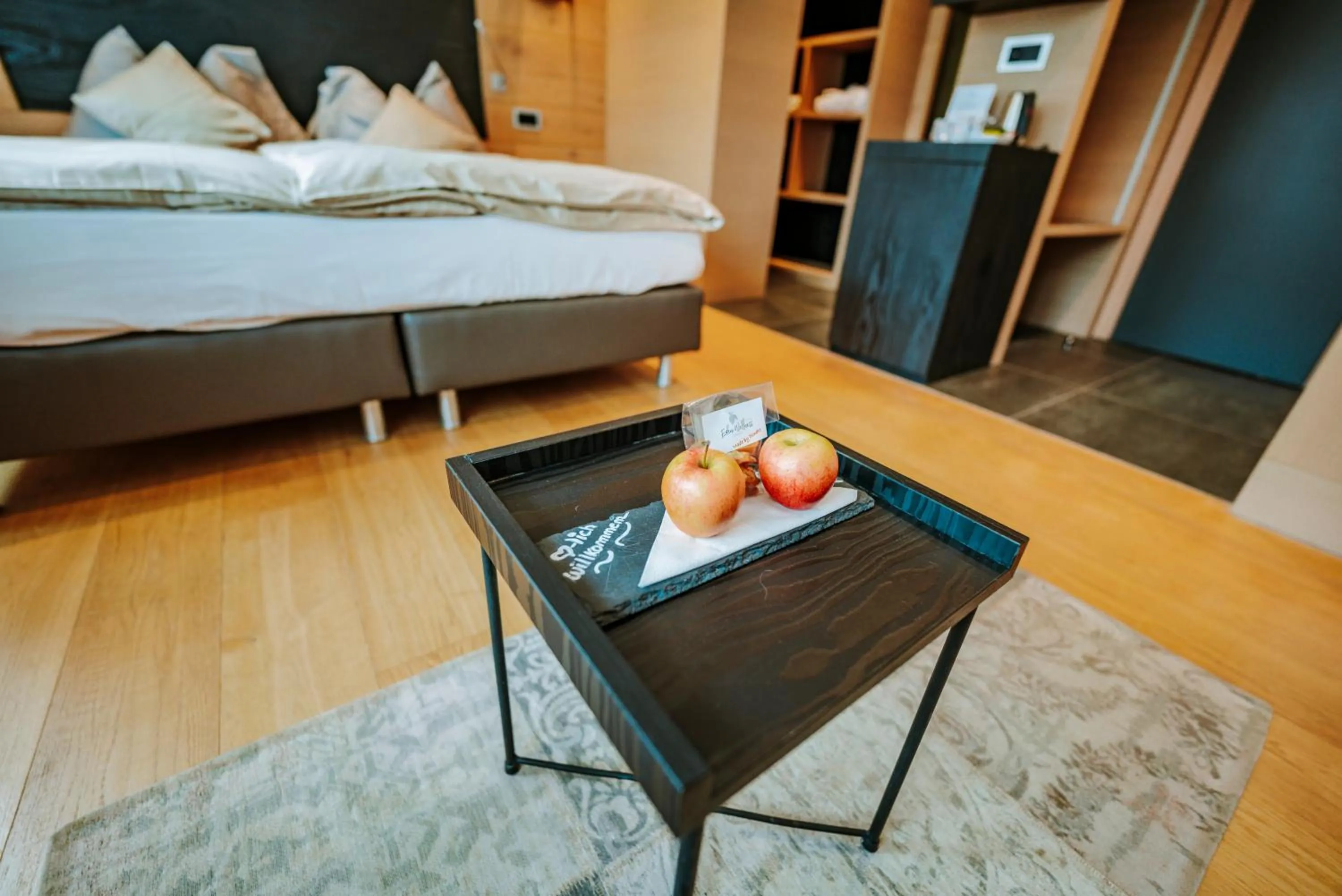 Bed in Hotel Eden Wellness