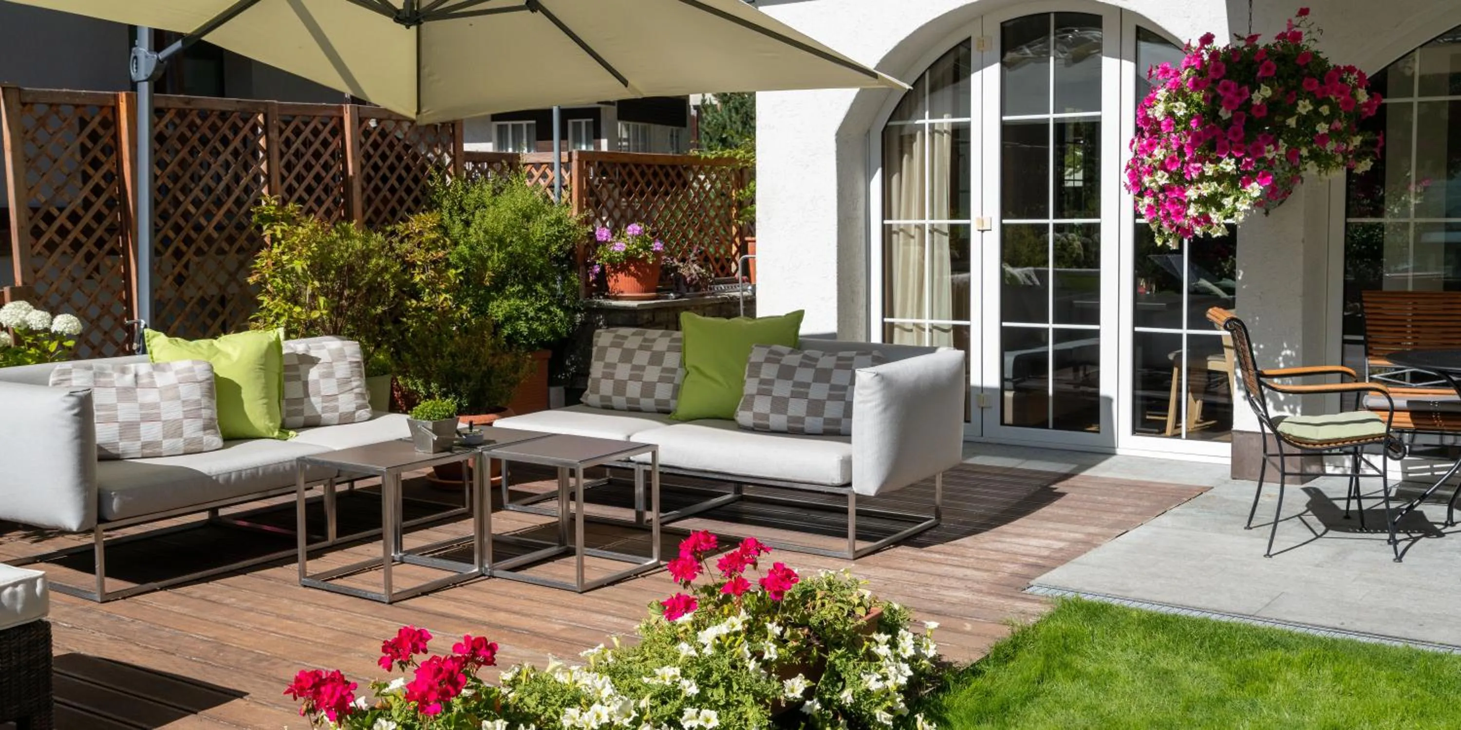 Seating area in Hotel Eden Wellness