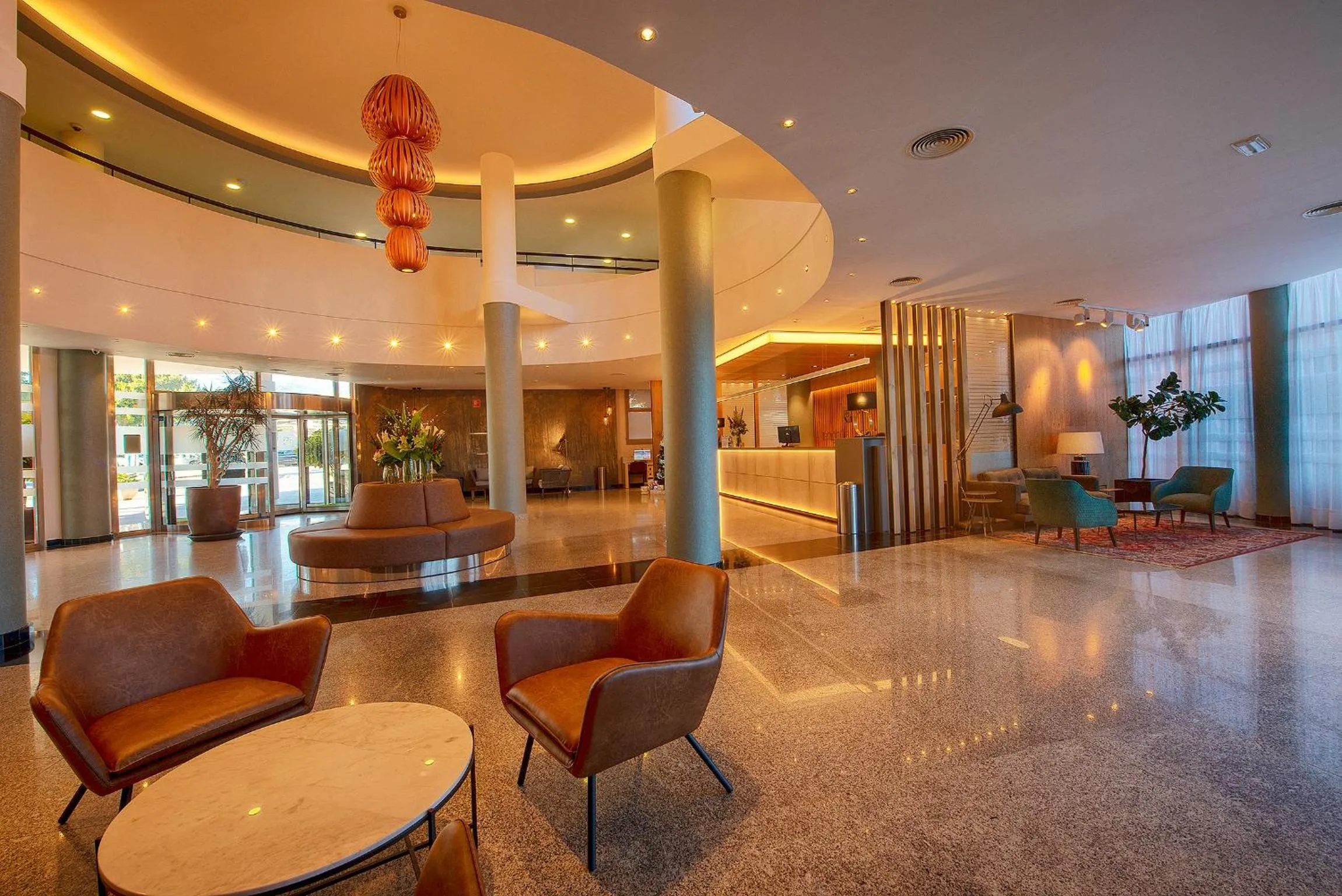 Lobby or reception in Fuengirola Beach Apartamentos Turísticos