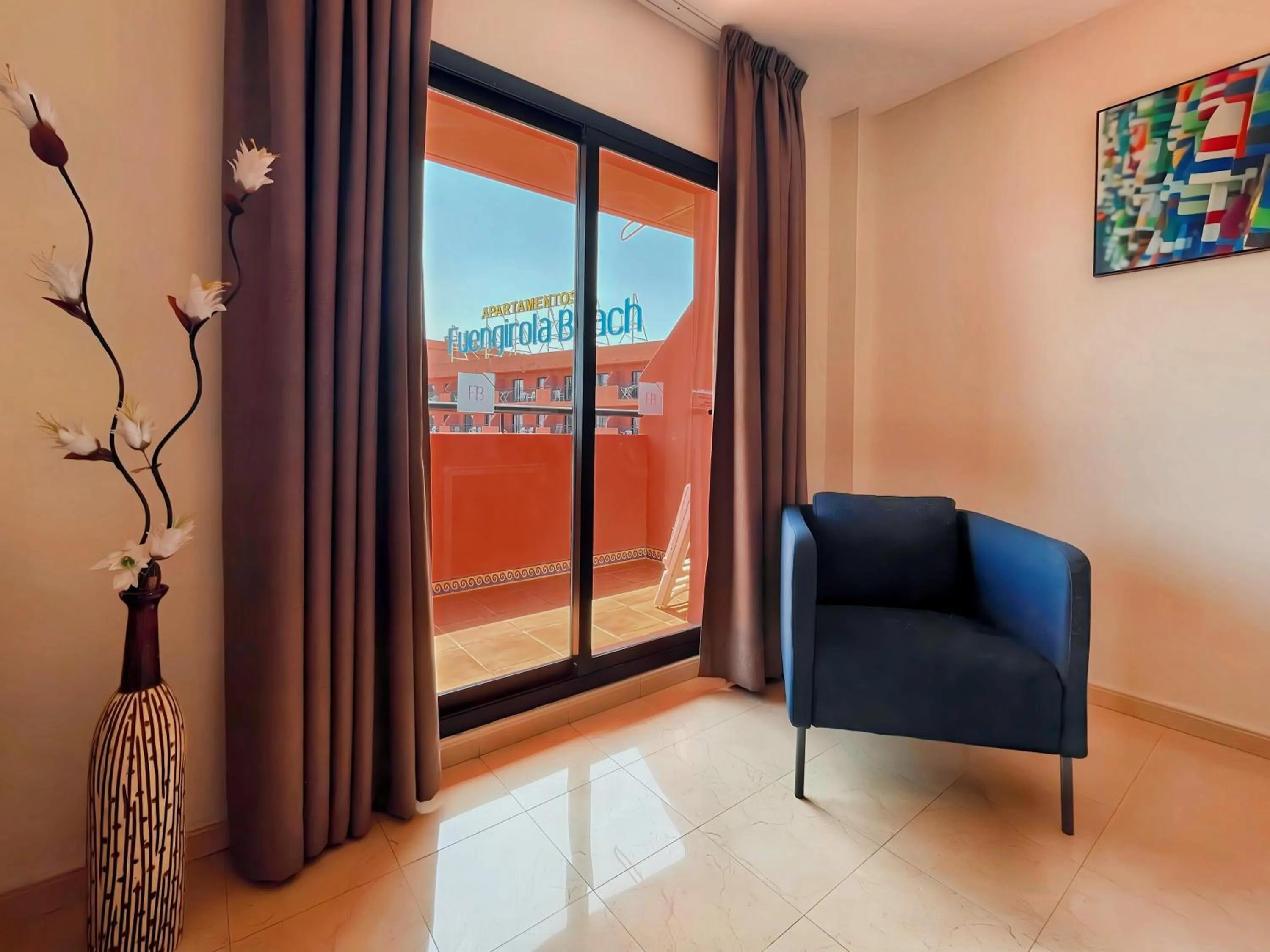 Living room in Fuengirola Beach Apartamentos Turísticos