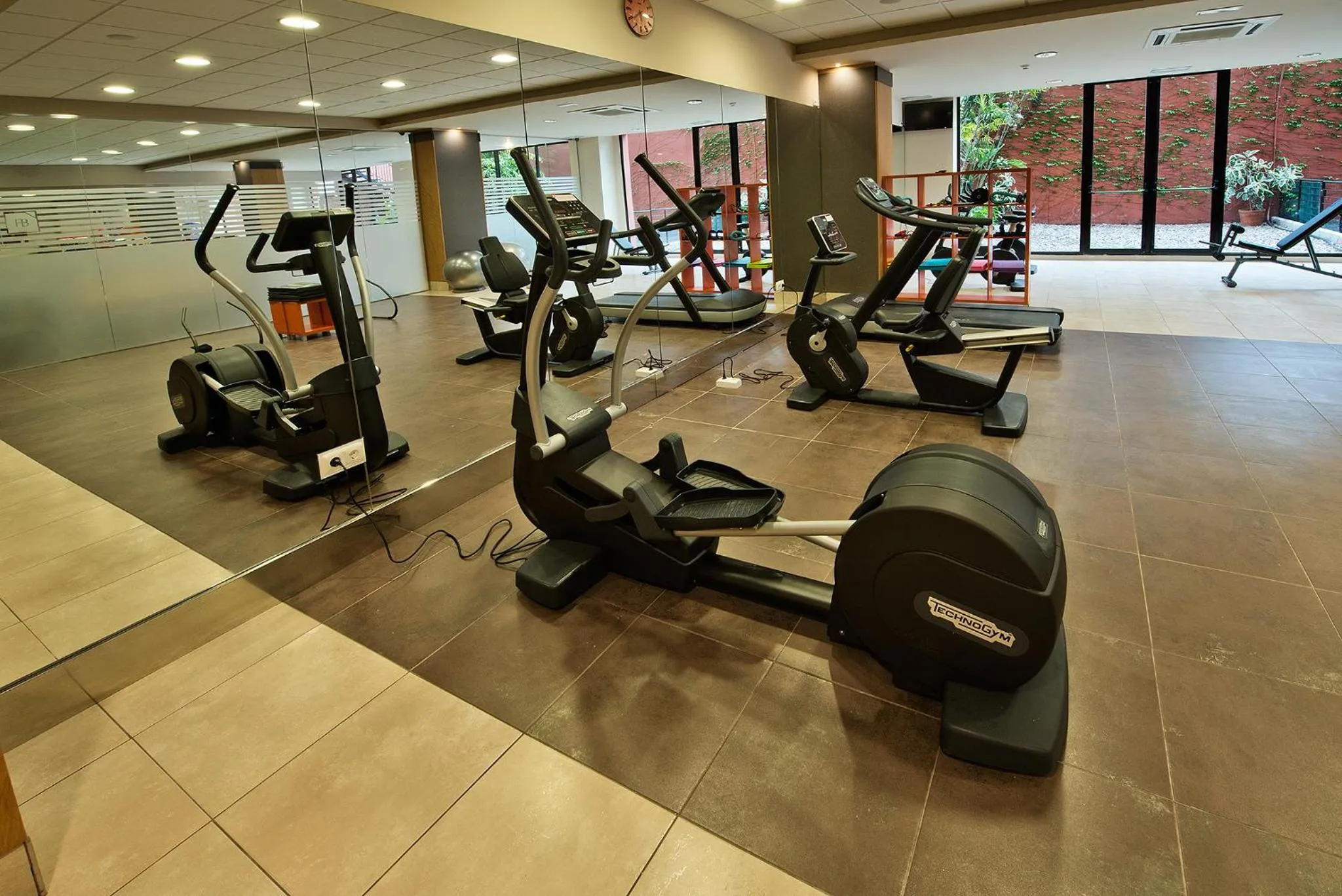 Fitness centre/facilities in Fuengirola Beach Apartamentos Turísticos