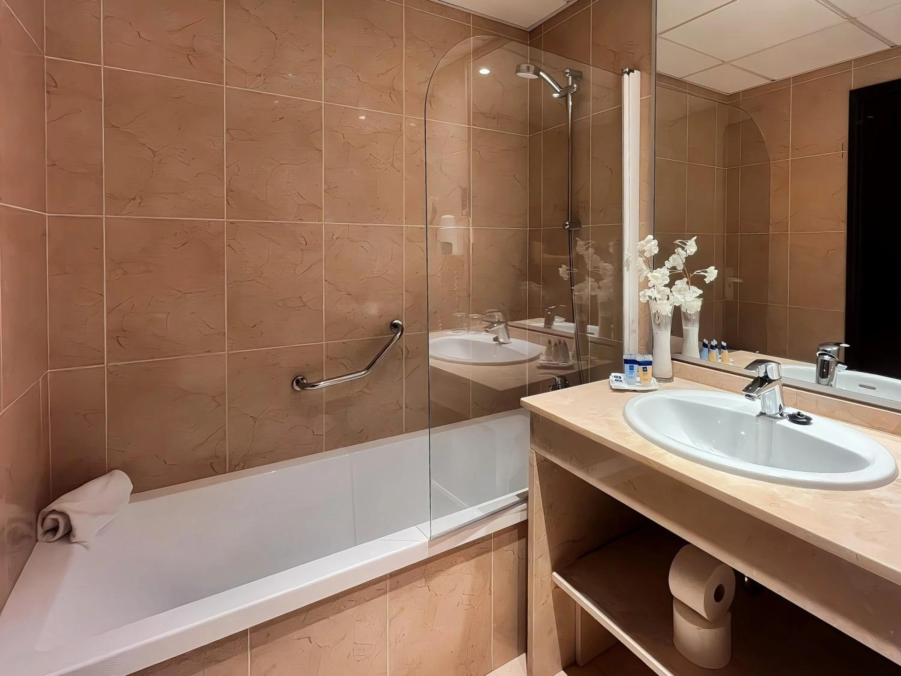 Bathroom in Fuengirola Beach Apartamentos Turísticos