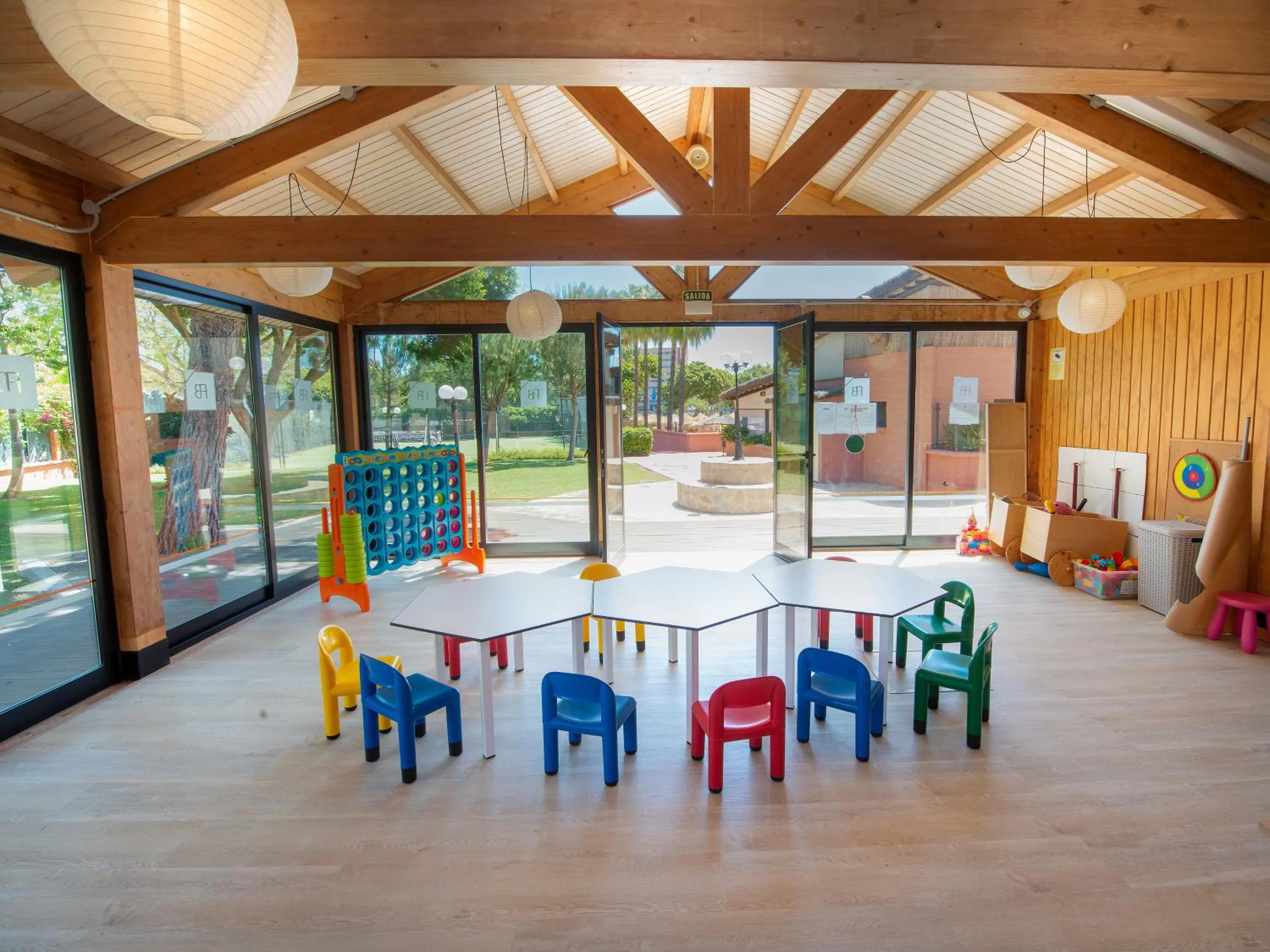 Kids's club in Fuengirola Beach Apartamentos Turísticos