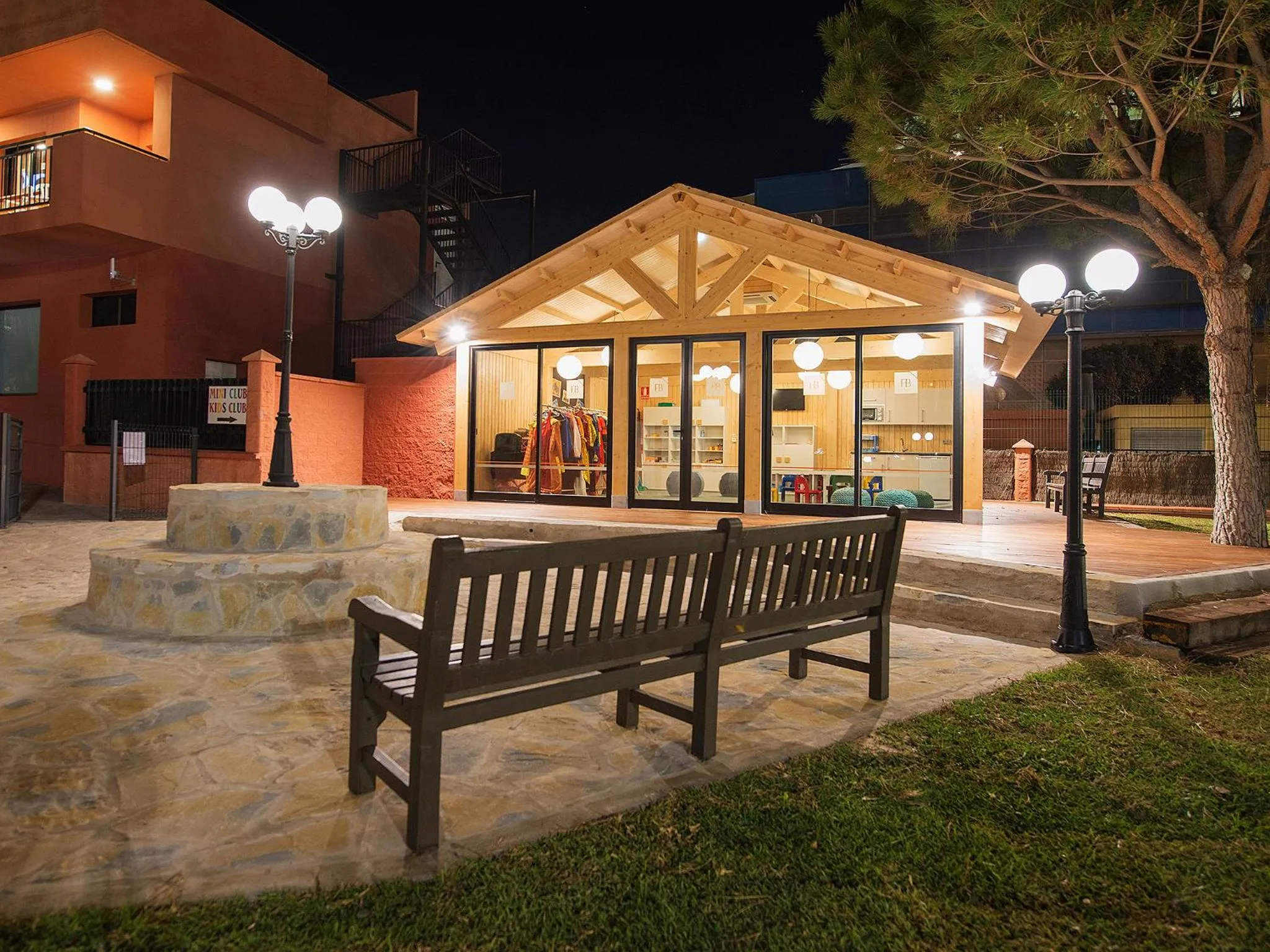 Kids's club in Fuengirola Beach Apartamentos Turísticos