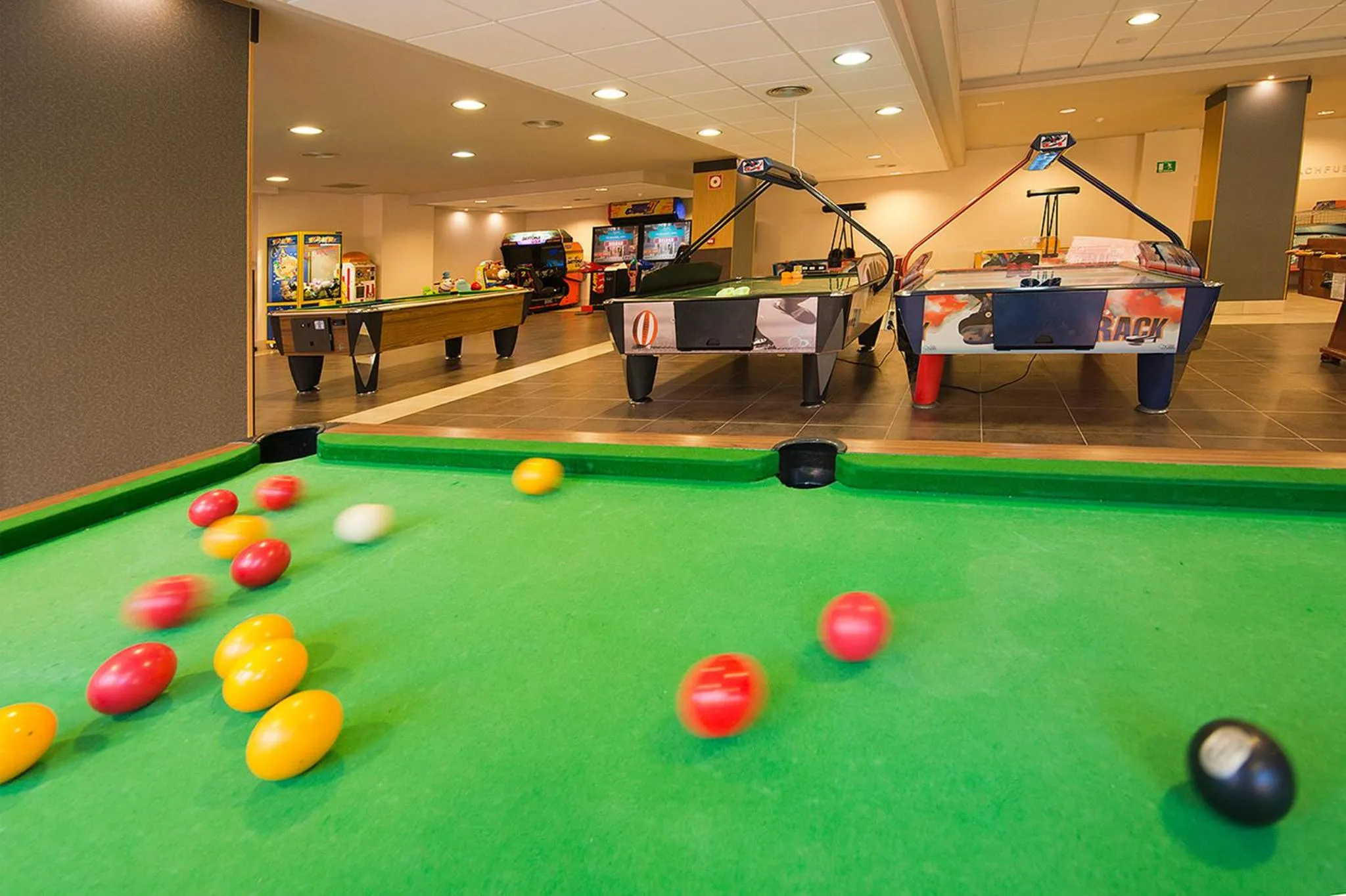 Billiard in Fuengirola Beach Apartamentos Turísticos