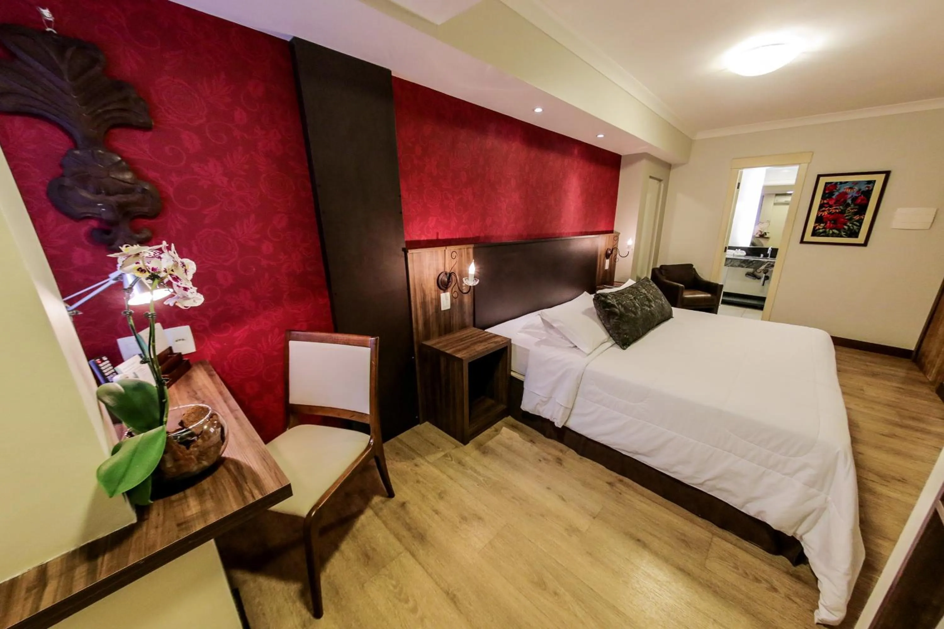 Bedroom, Bed in Bavaria Sport Hotel