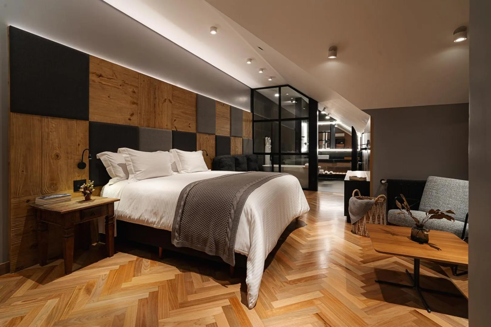 Bedroom, Bed in Bavaria Sport Hotel