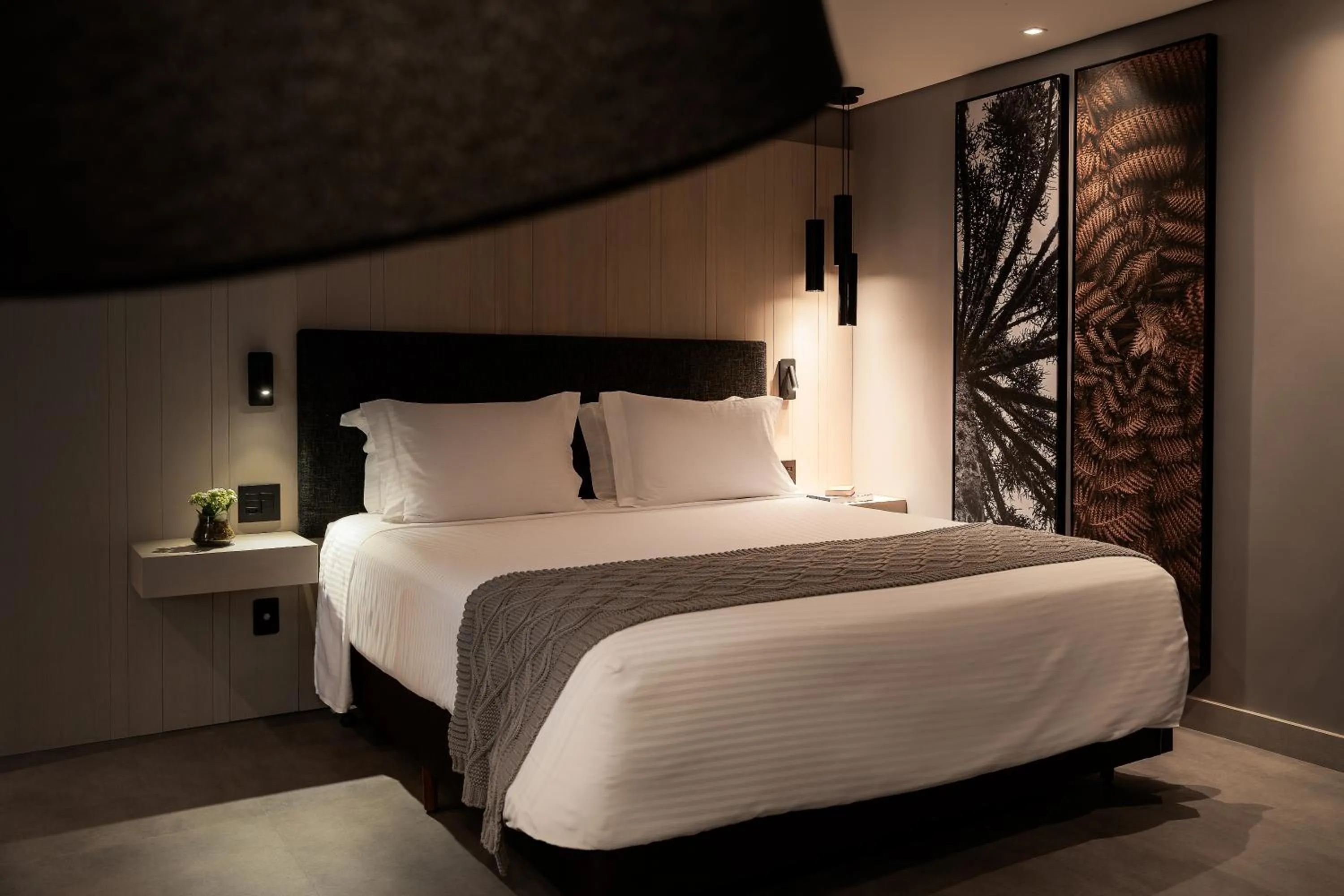 Bedroom, Bed in Bavaria Sport Hotel