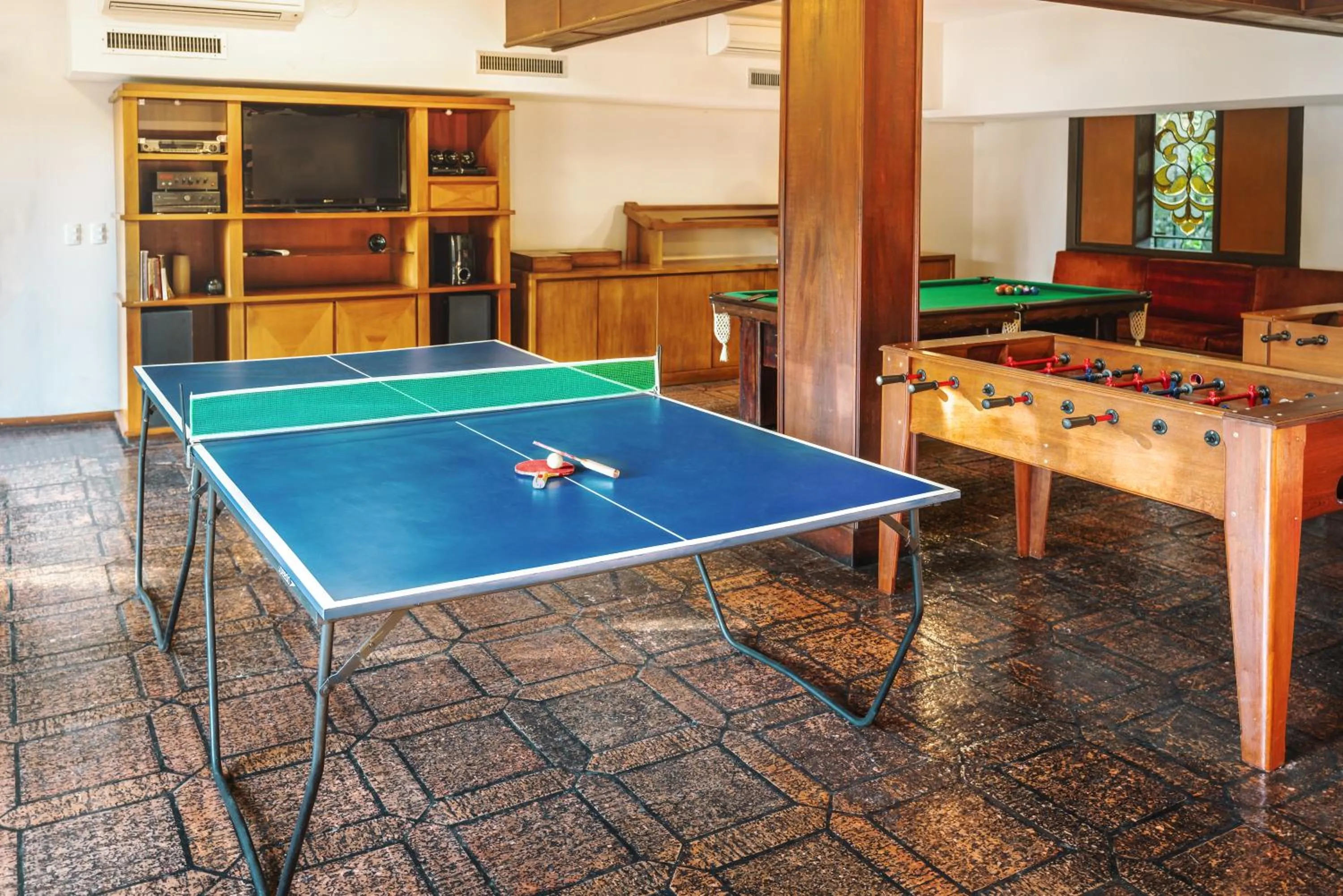 Table tennis in Bavaria Sport Hotel