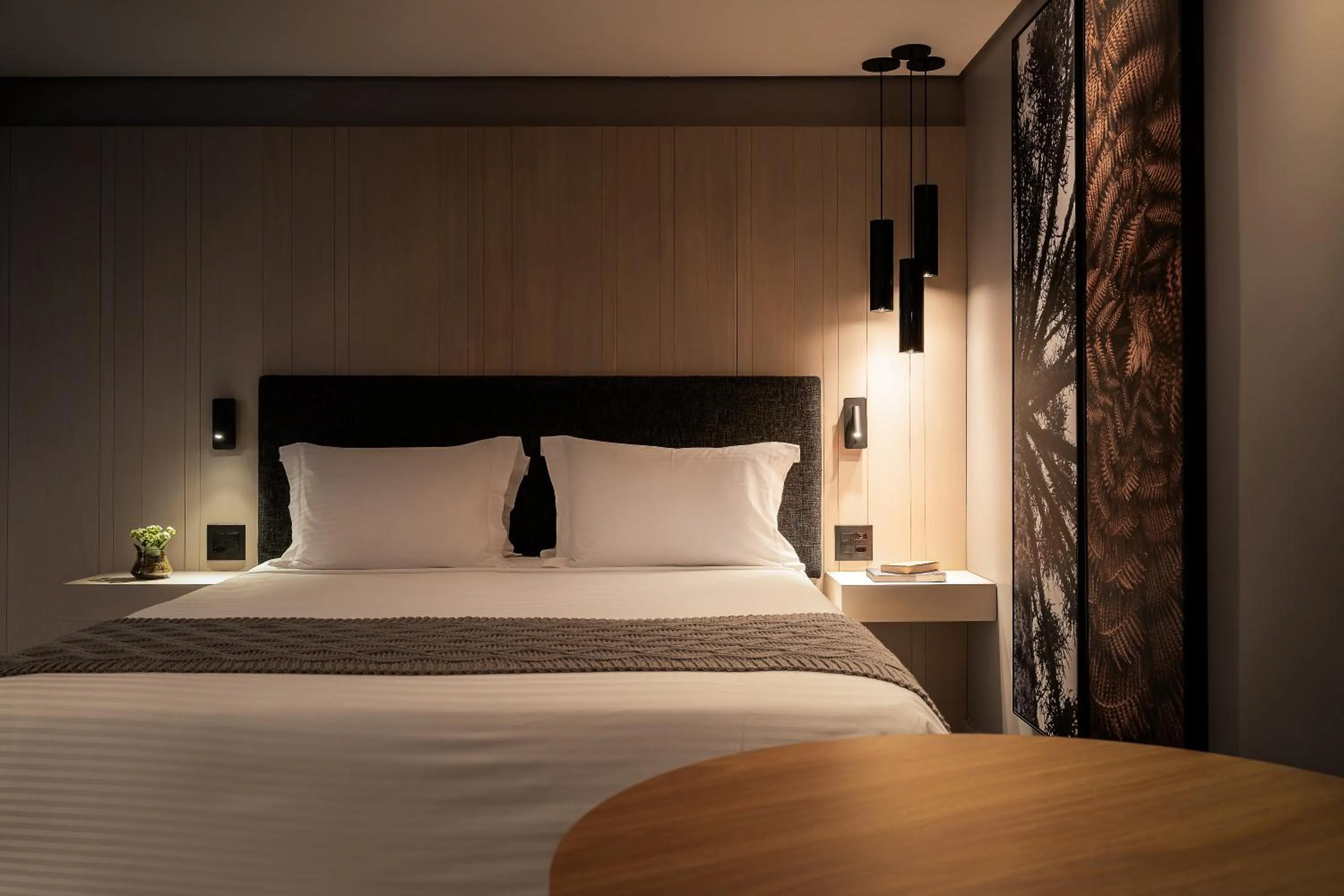 Bedroom, Bed in Bavaria Sport Hotel