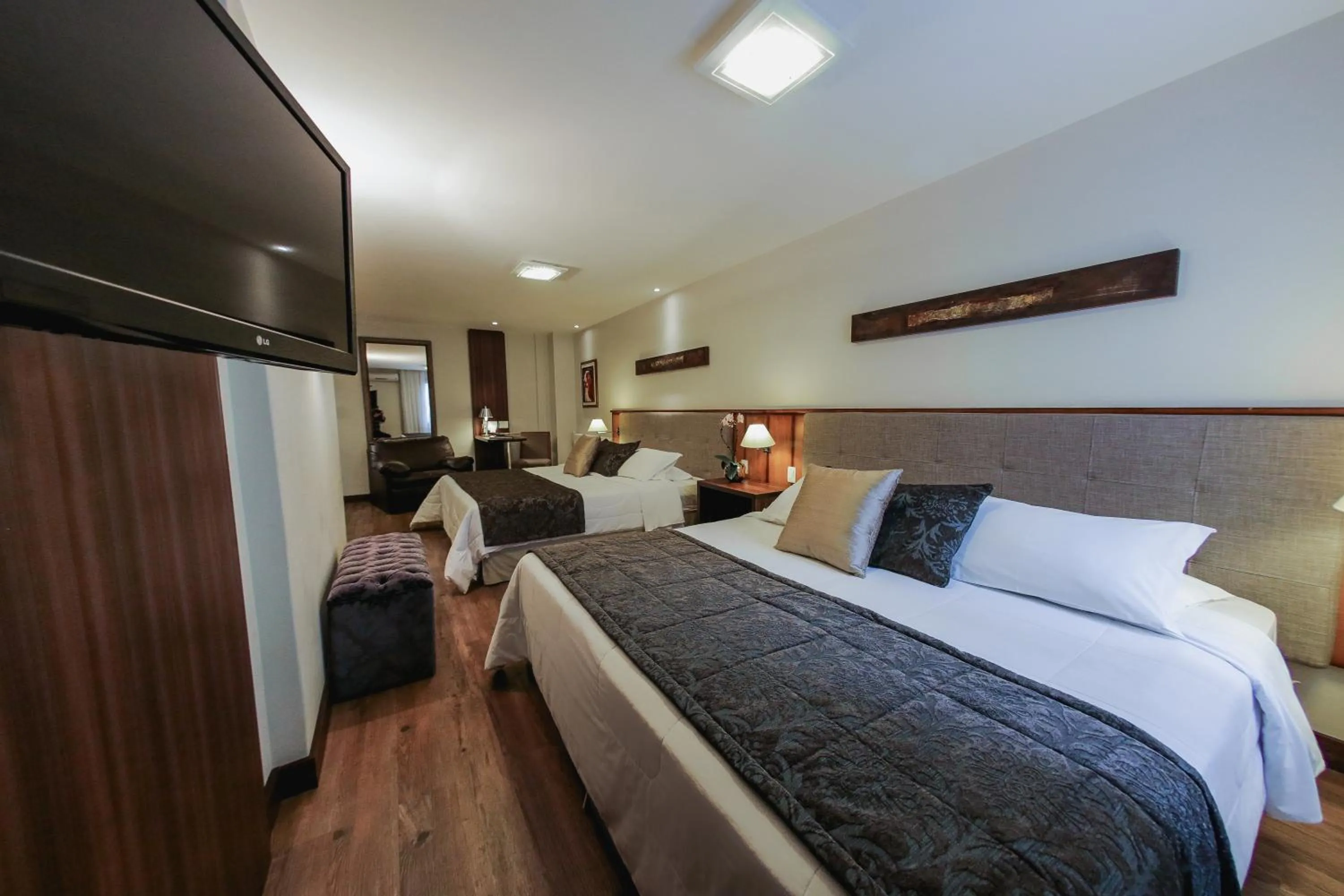 Photo of the whole room, Bed in Bavaria Sport Hotel