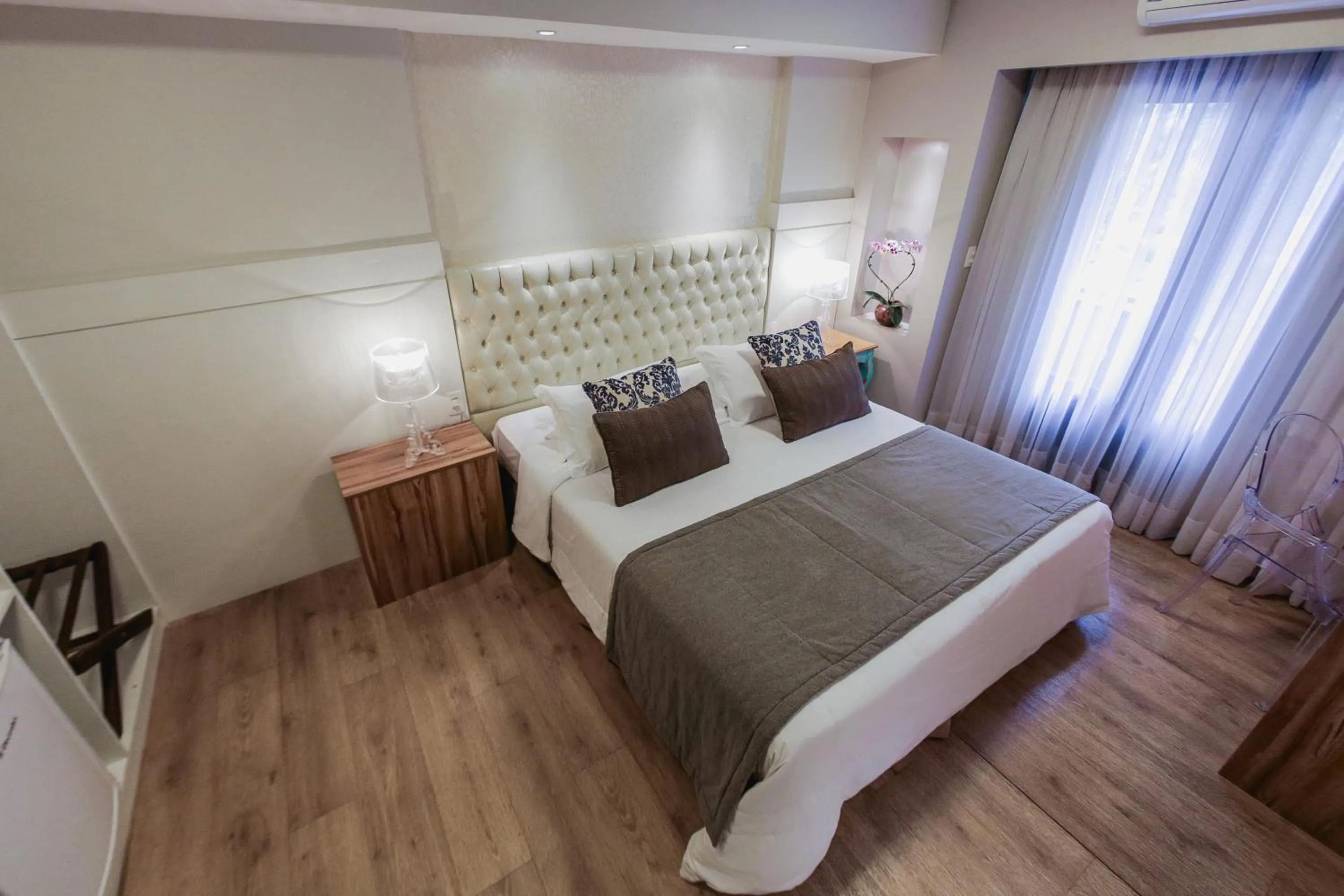 Bedroom, Bed in Bavaria Sport Hotel