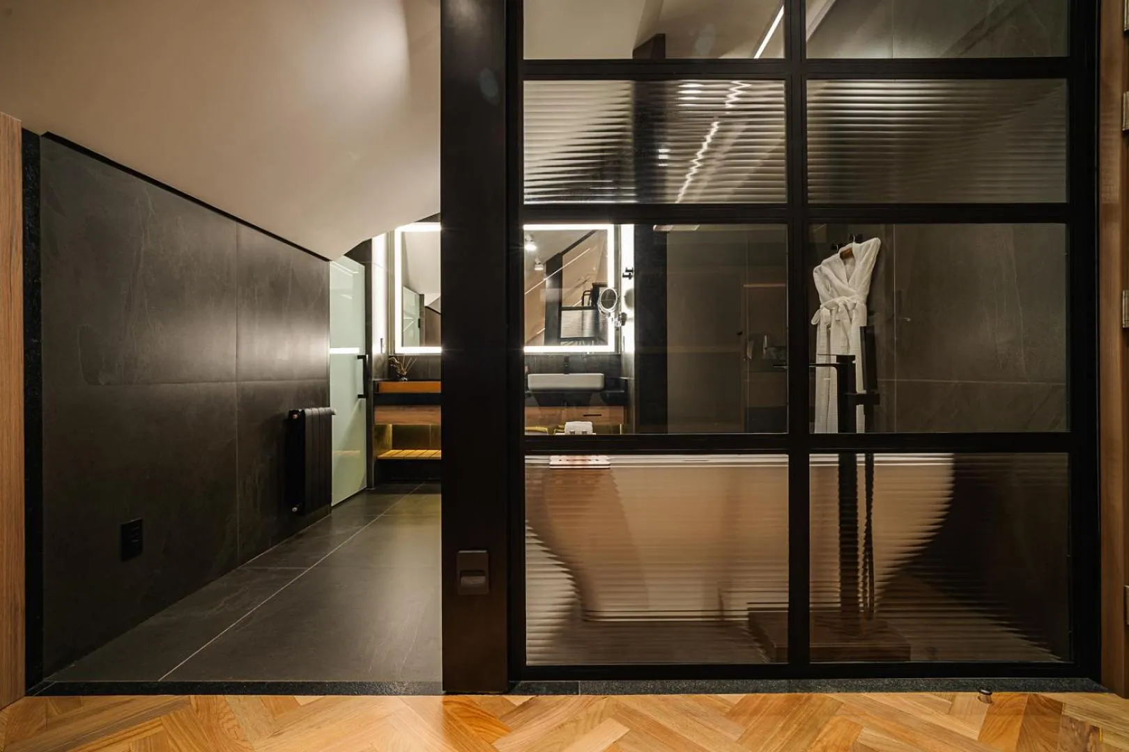 Bedroom in Bavaria Sport Hotel