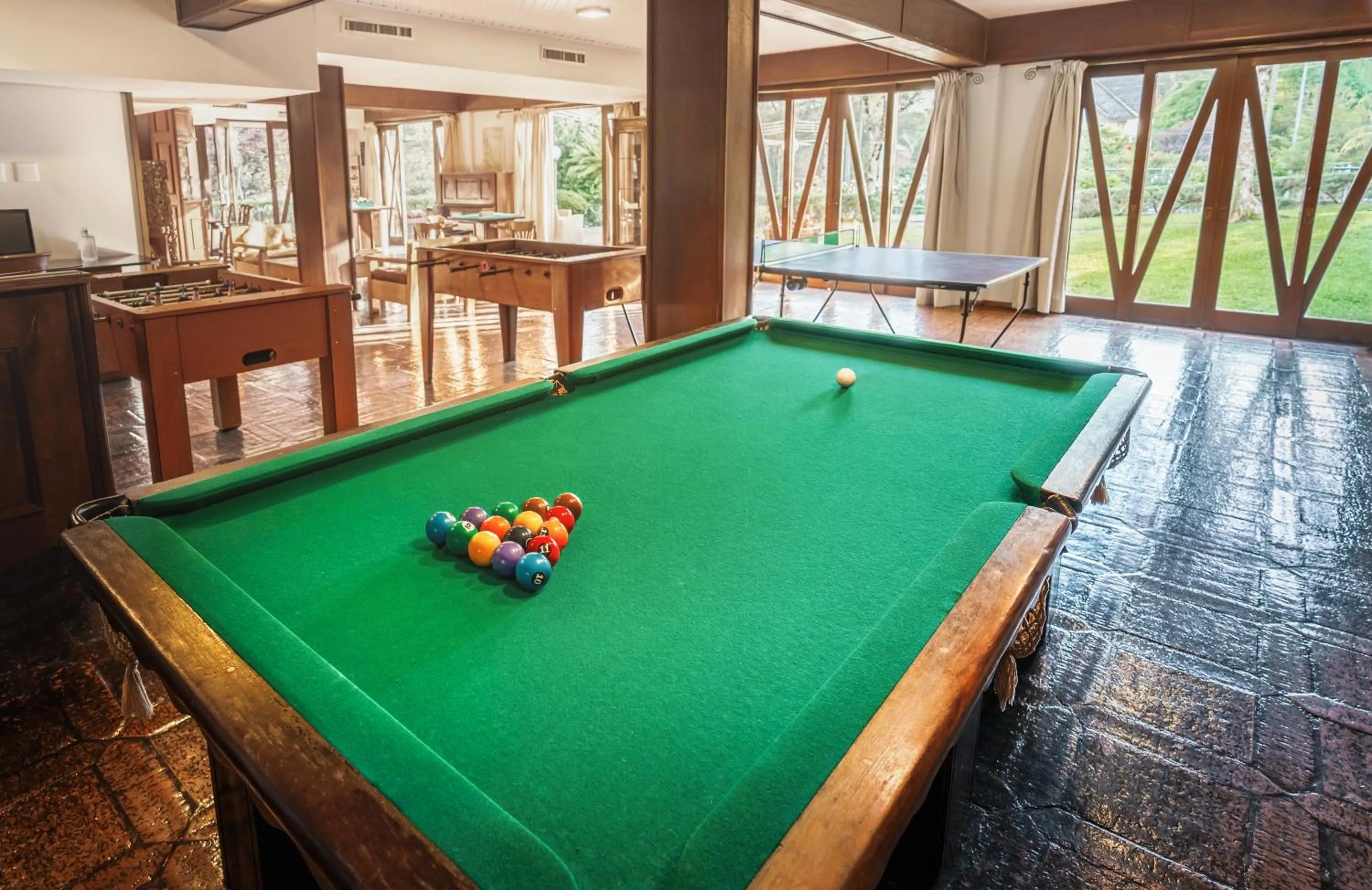 Billiard in Bavaria Sport Hotel