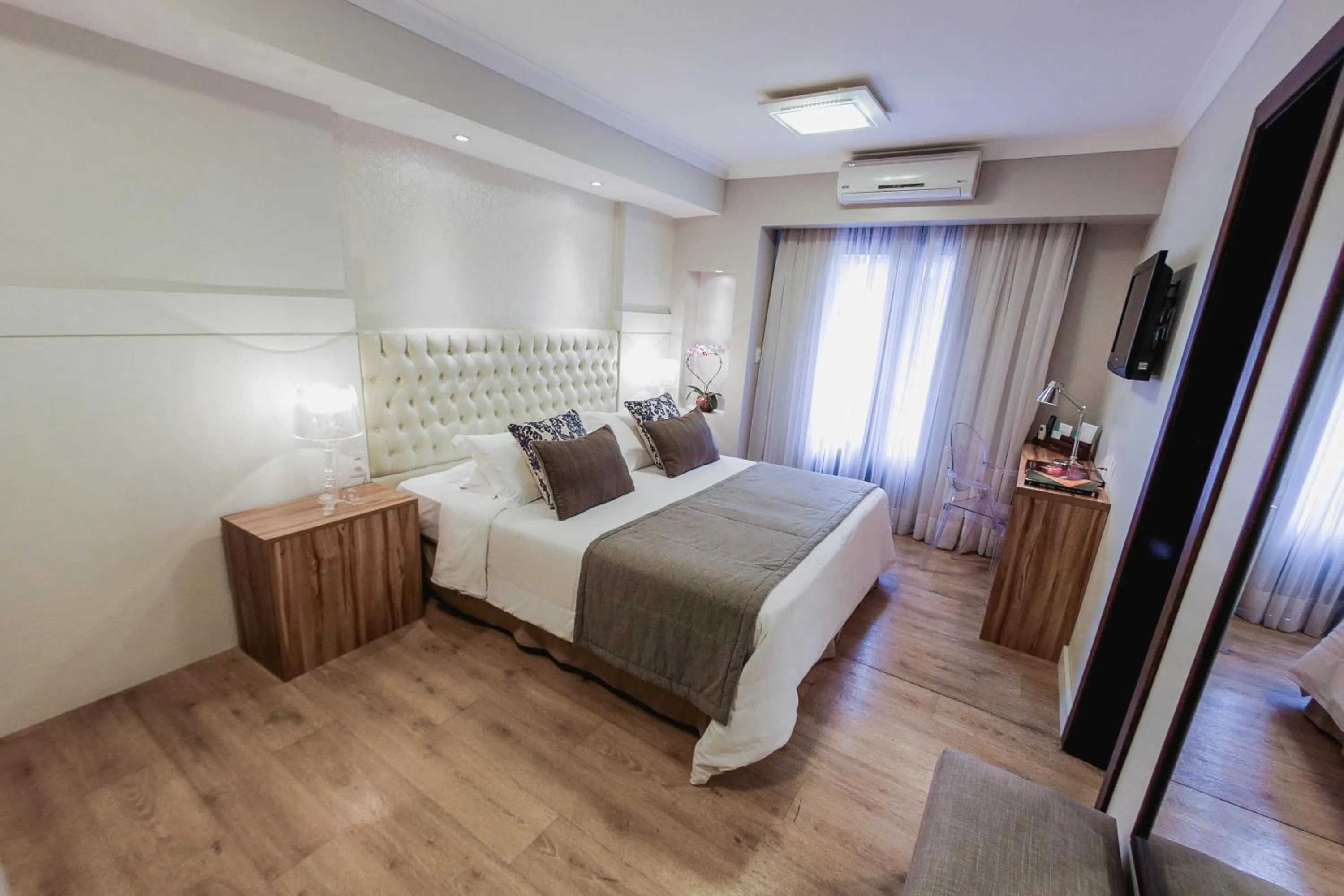 Photo of the whole room, Bed in Bavaria Sport Hotel