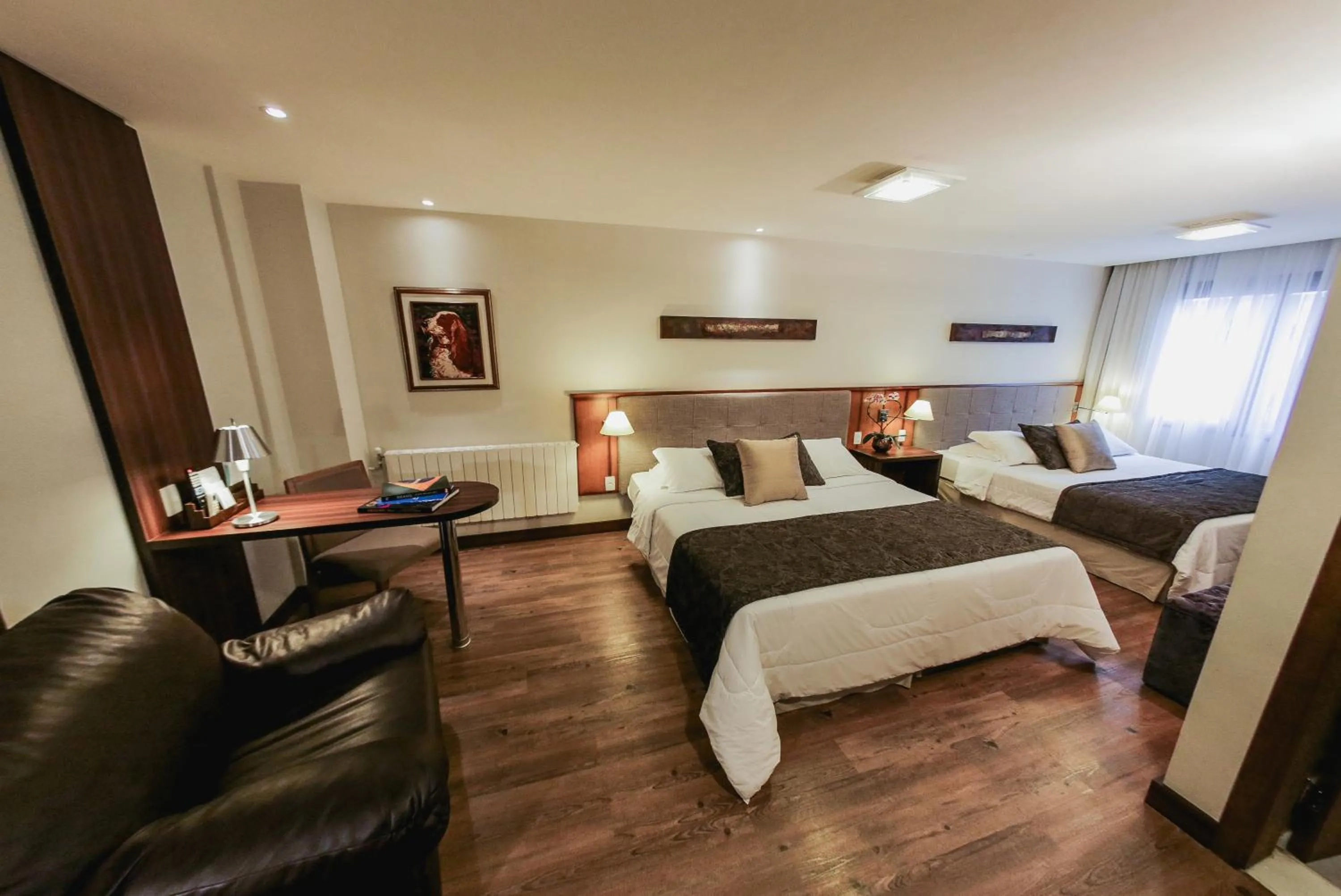 Photo of the whole room, Bed in Bavaria Sport Hotel