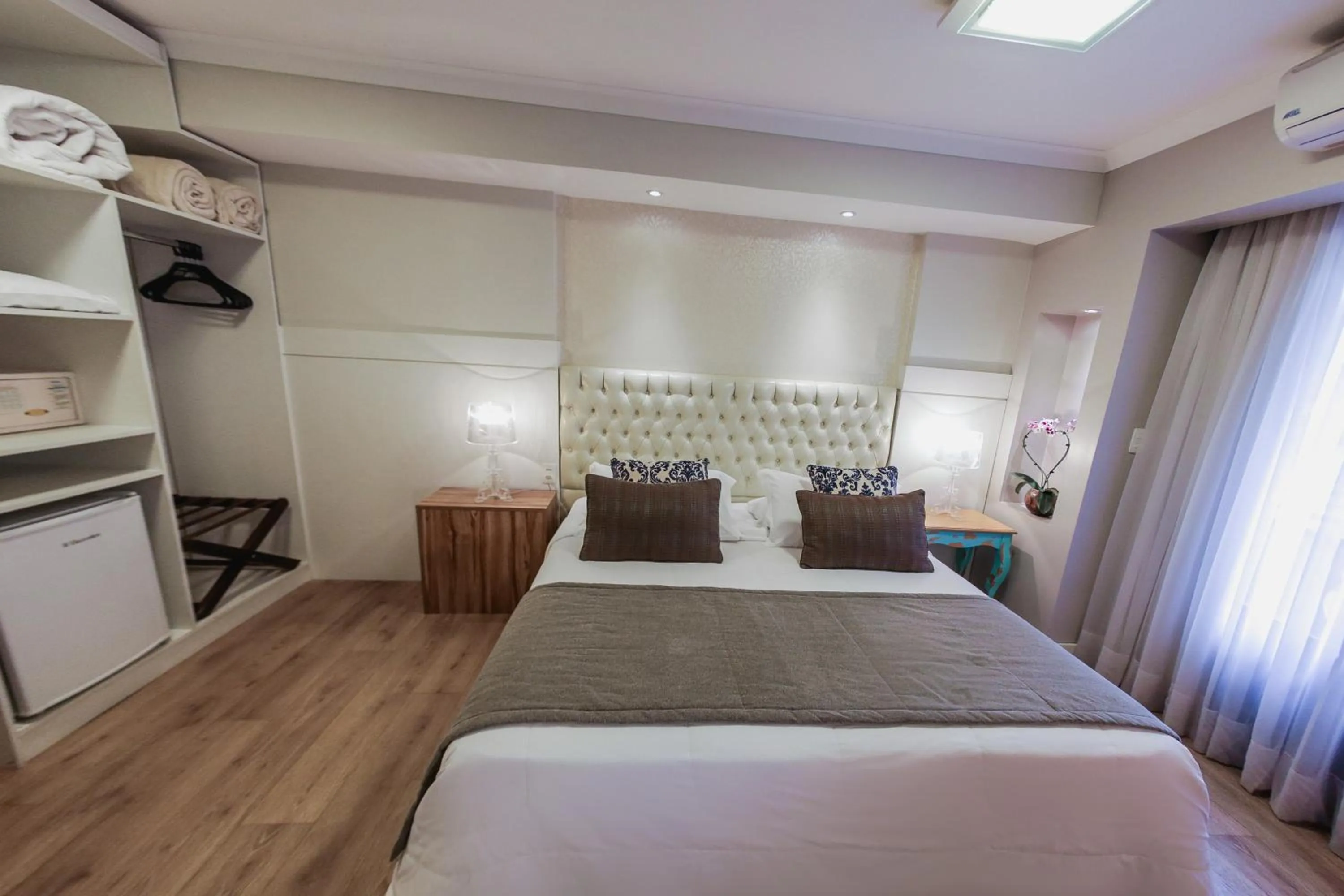 Bedroom, Bed in Bavaria Sport Hotel