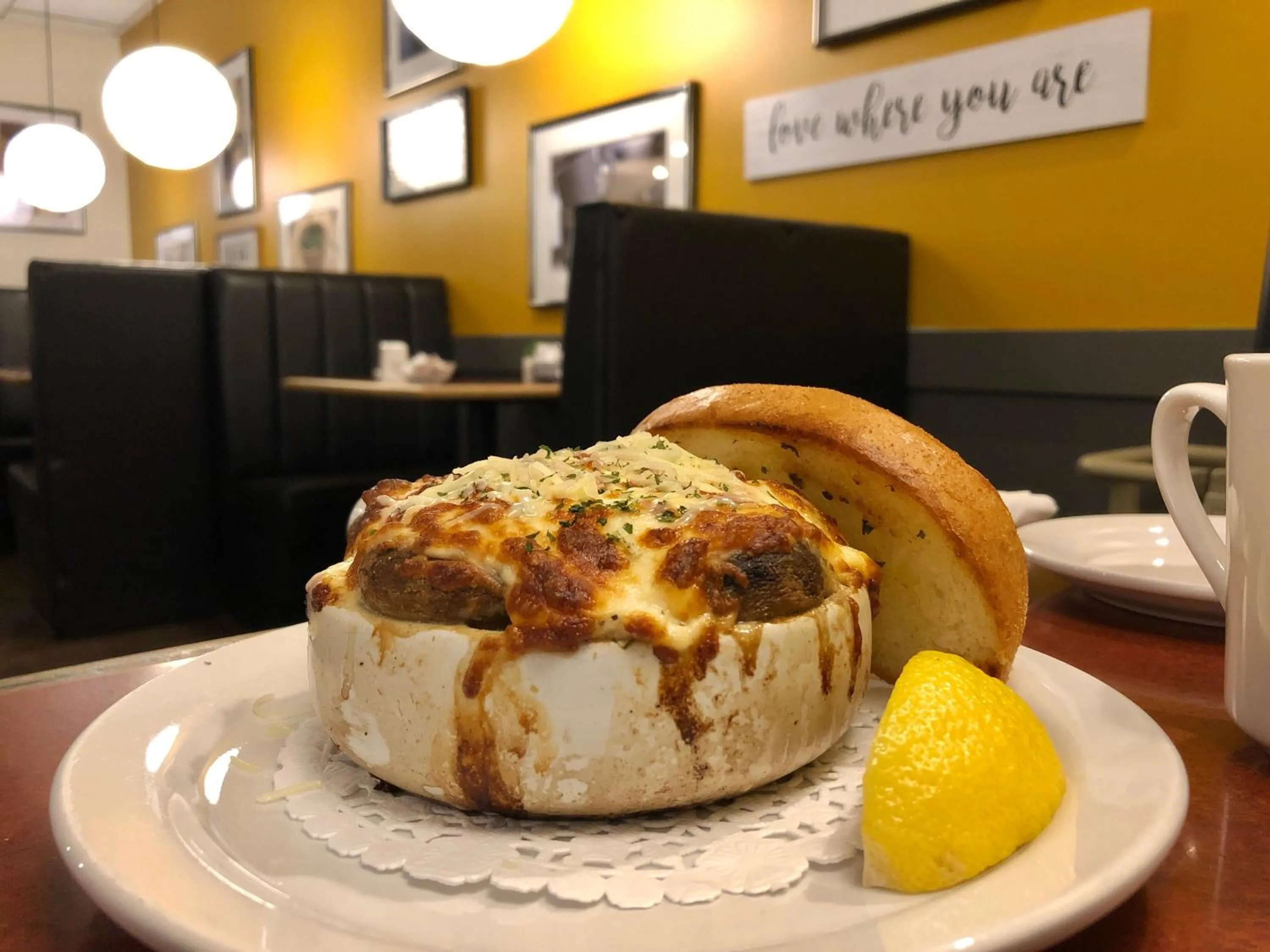 Food close-up in Stanford Inn & Suites