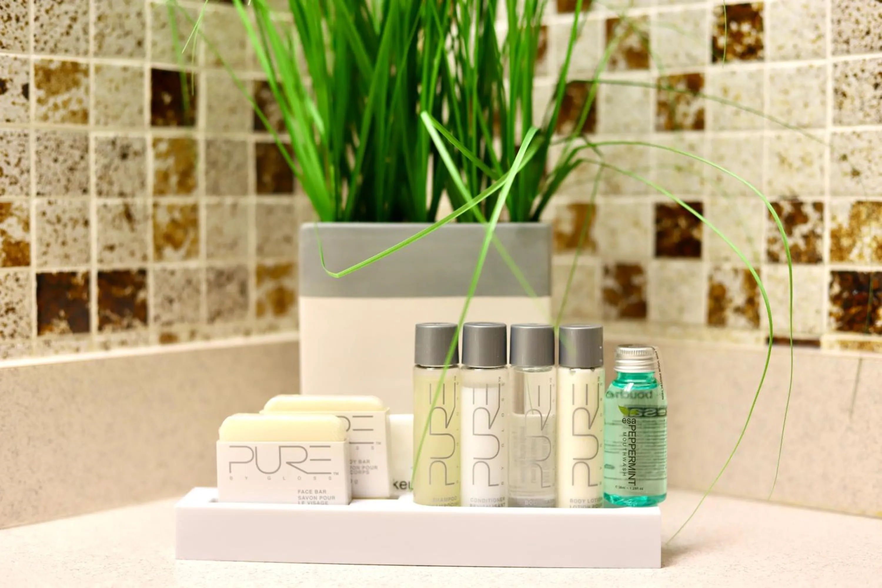 Bathroom in Stanford Inn & Suites