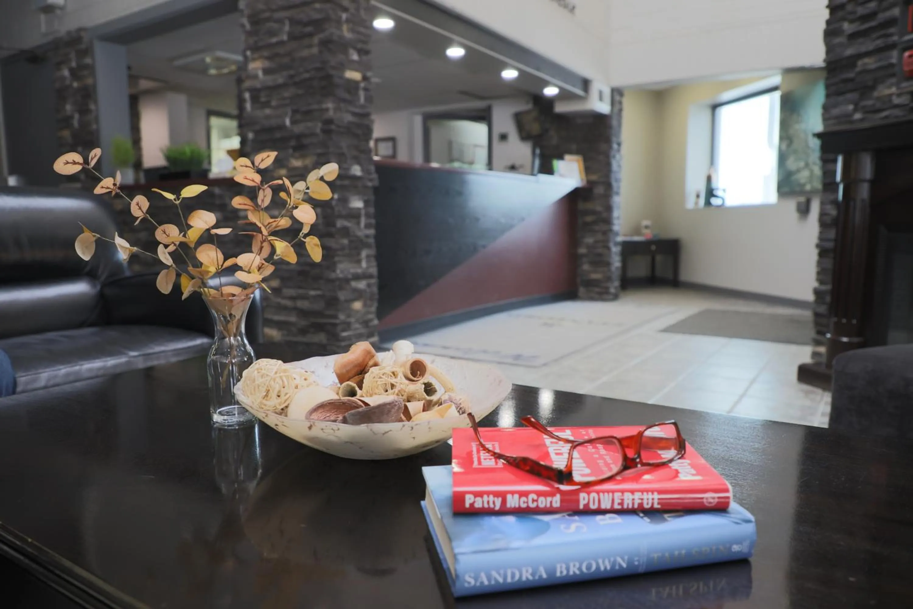 Lobby or reception in Stanford Inn & Suites