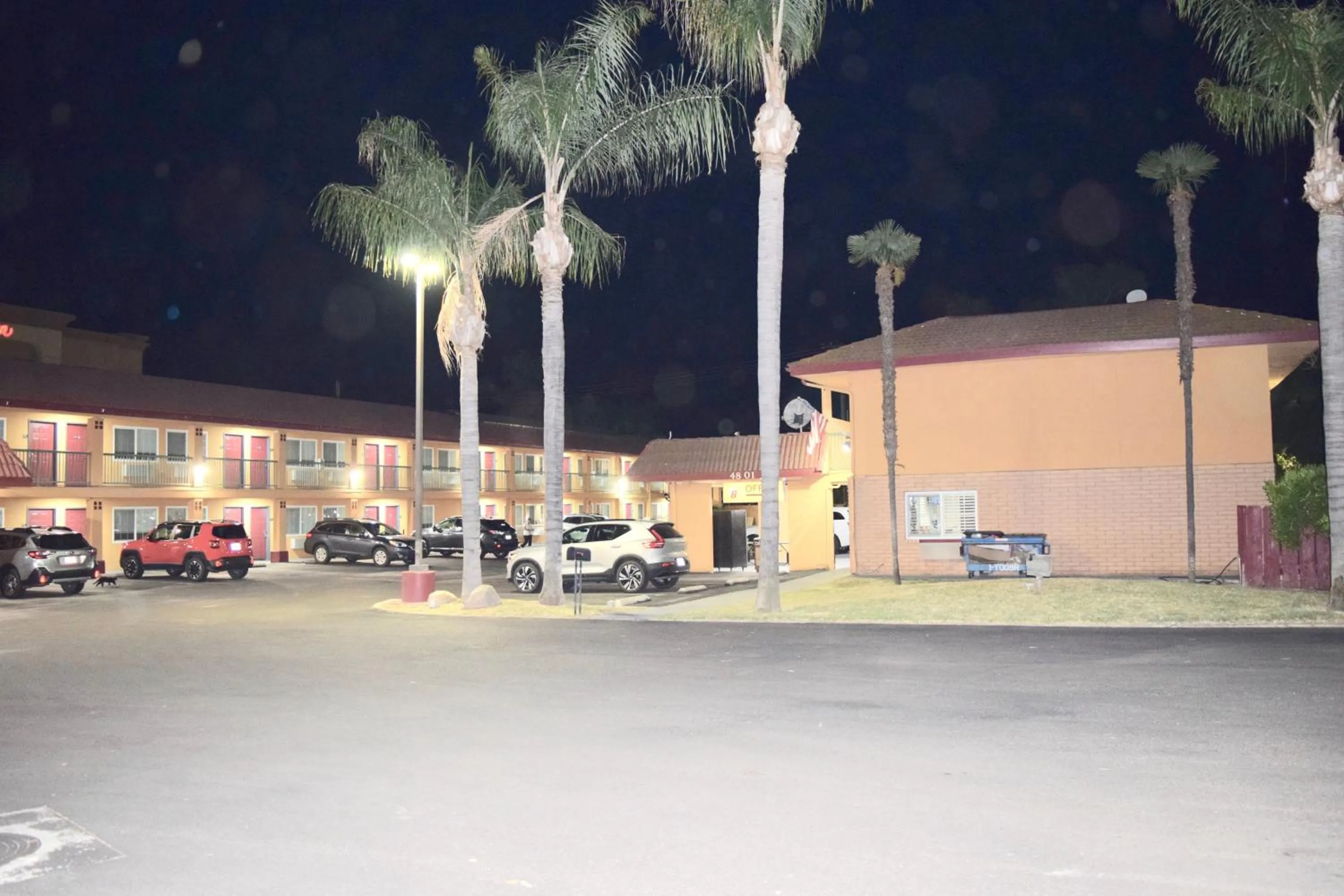 Property building in Super 8 by Wyndham Visalia