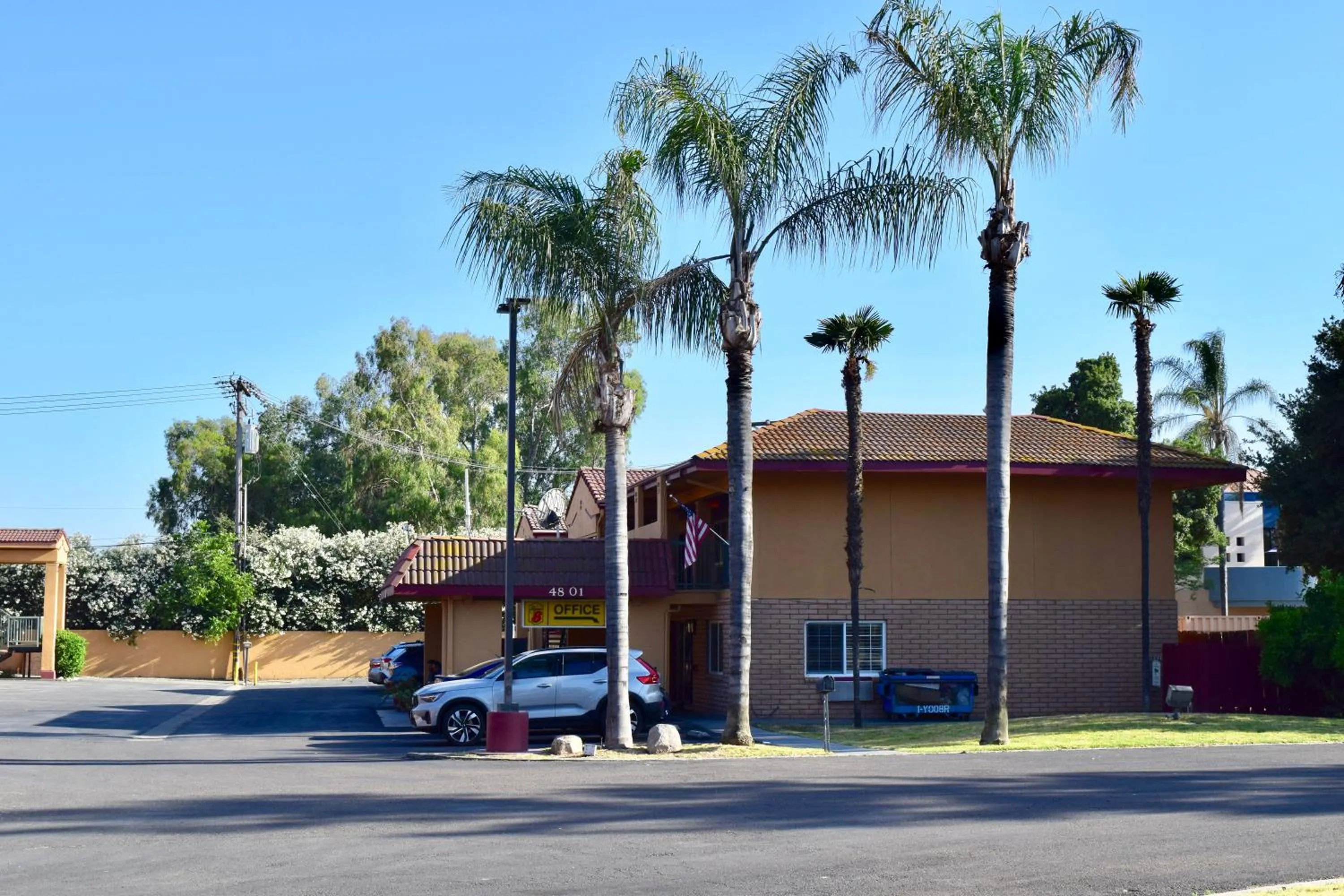 Property building in Super 8 by Wyndham Visalia