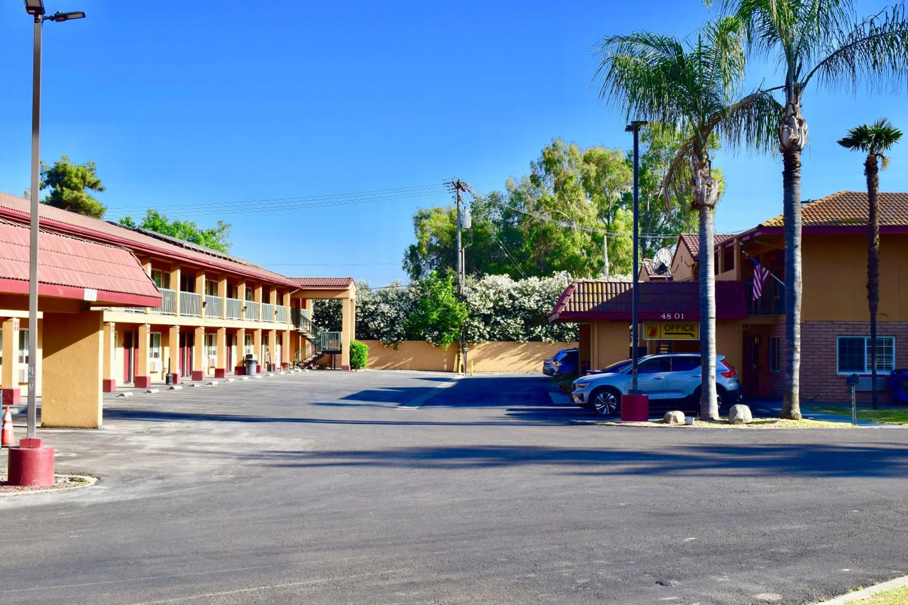 Property building in Super 8 by Wyndham Visalia