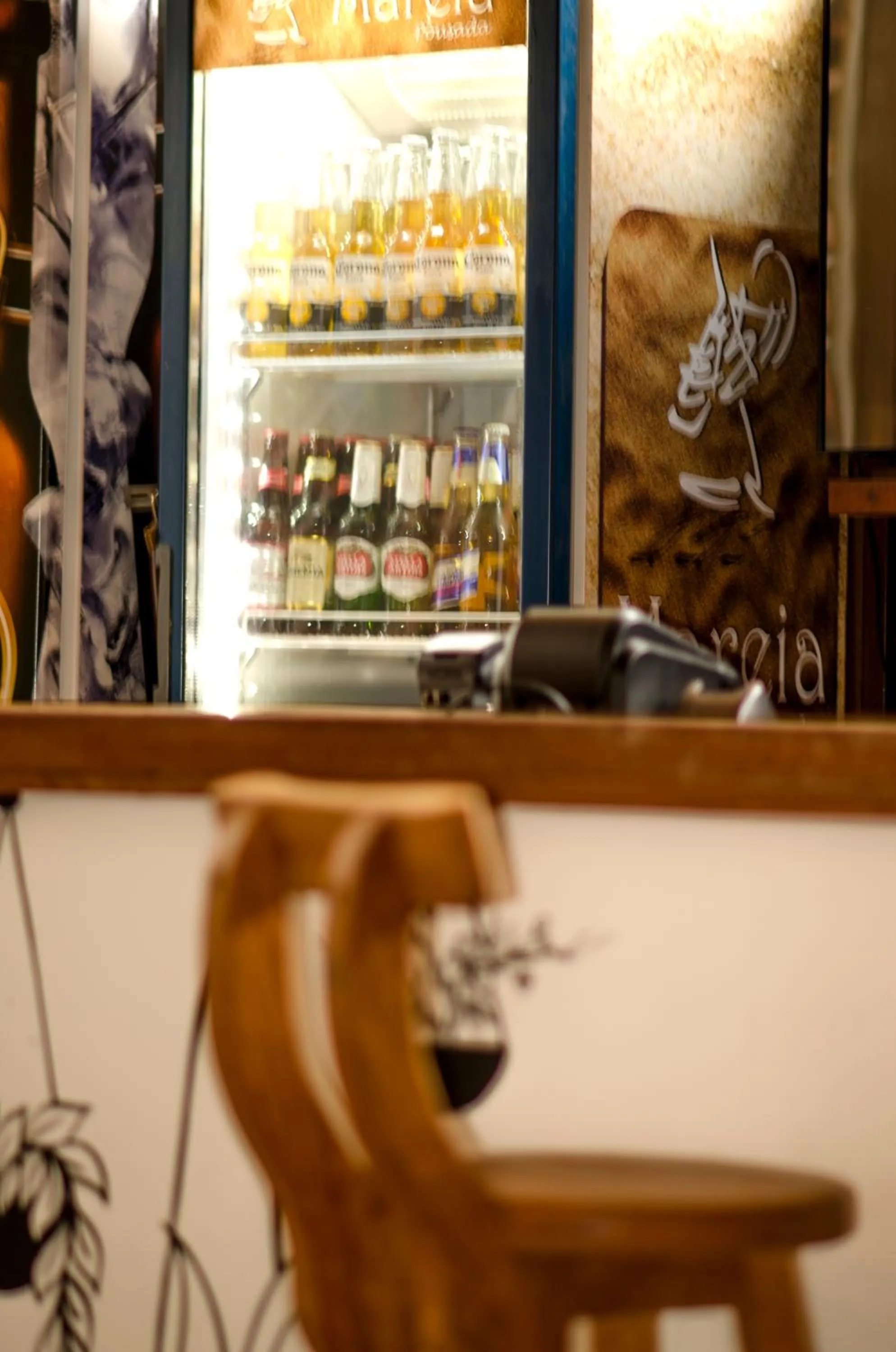 Lounge or bar in Pousada Mareia