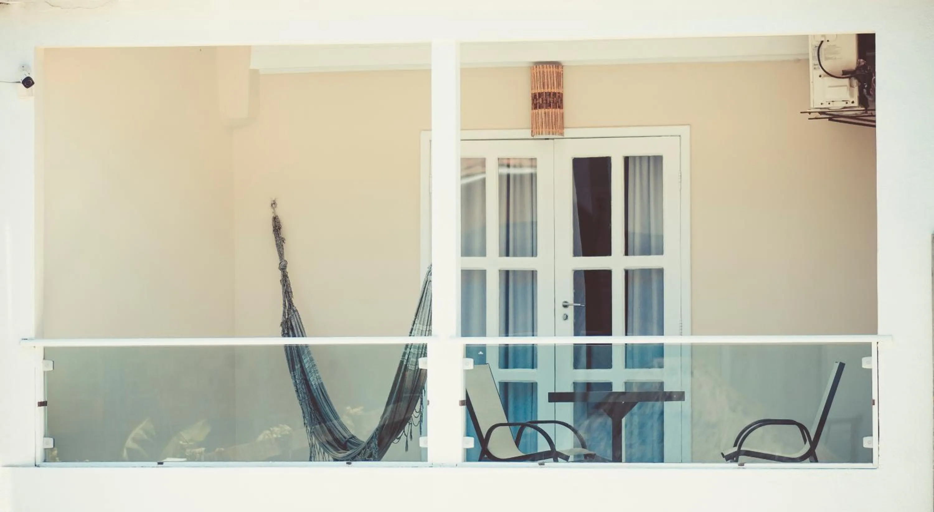 Balcony/Terrace in Pousada Mareia