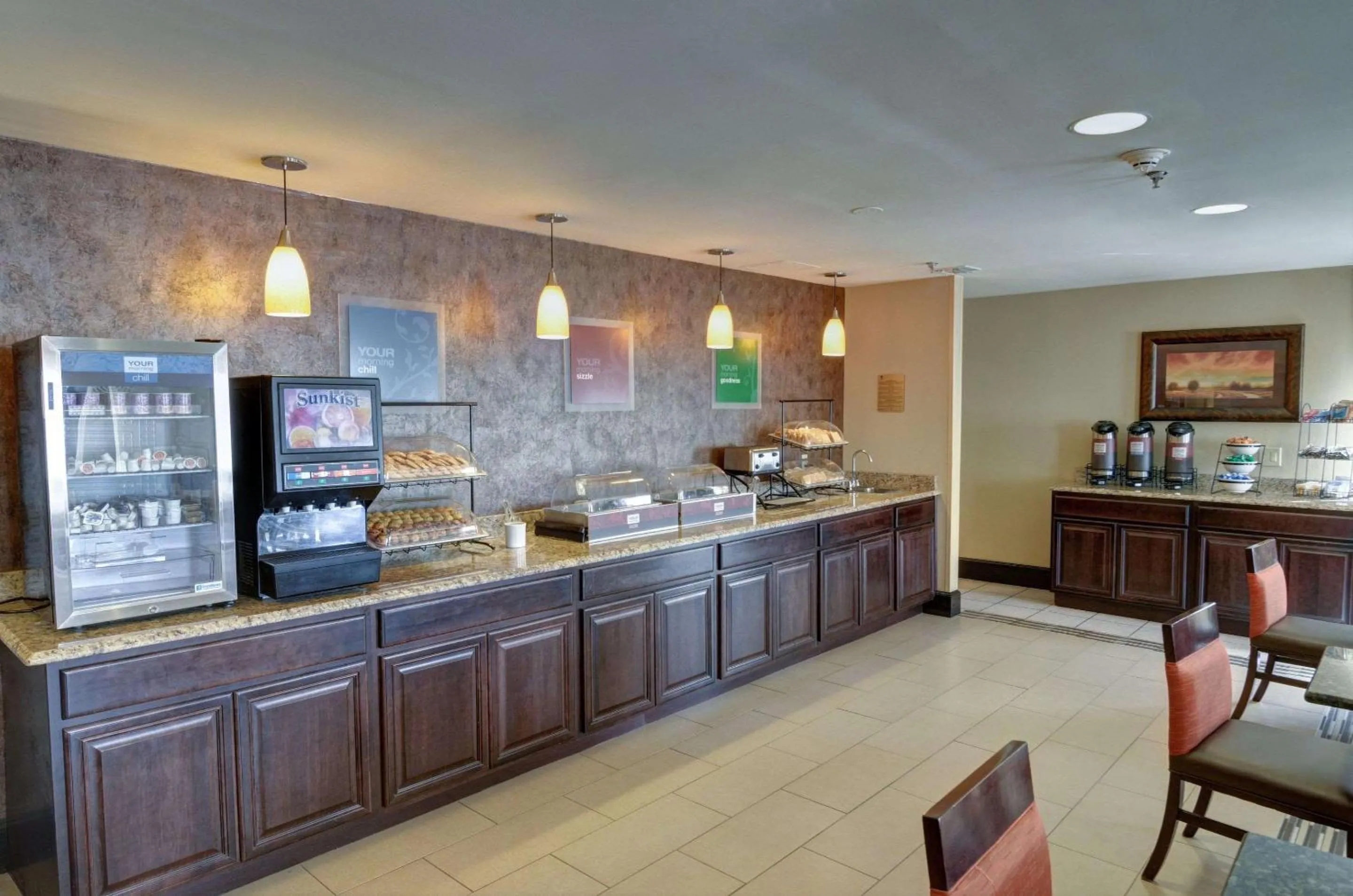 Restaurant/places to eat in Comfort Inn & Suites Amarillo West near Medical Center