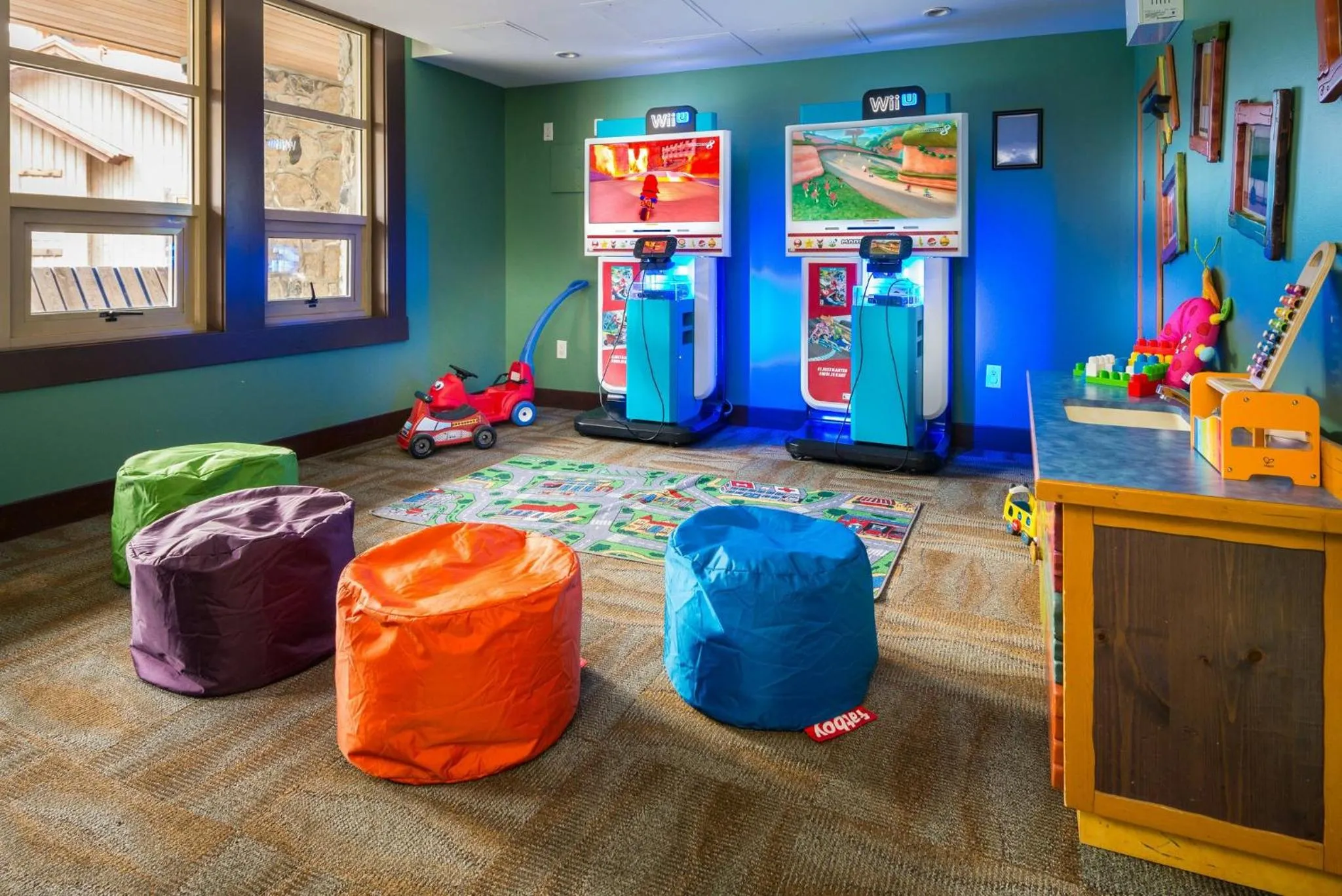 Game Room in Legends Whistler, by Lodging Ovations