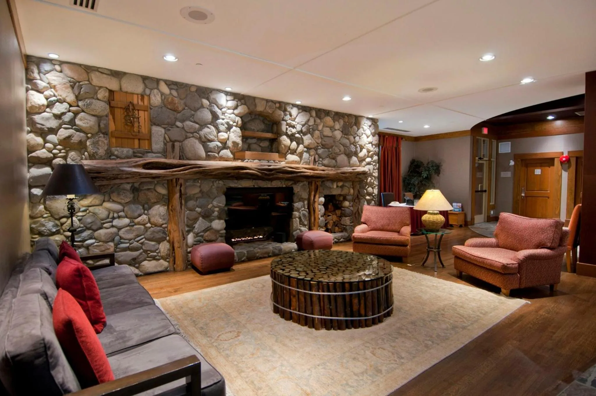 Lobby or reception in Legends Whistler, by Lodging Ovations