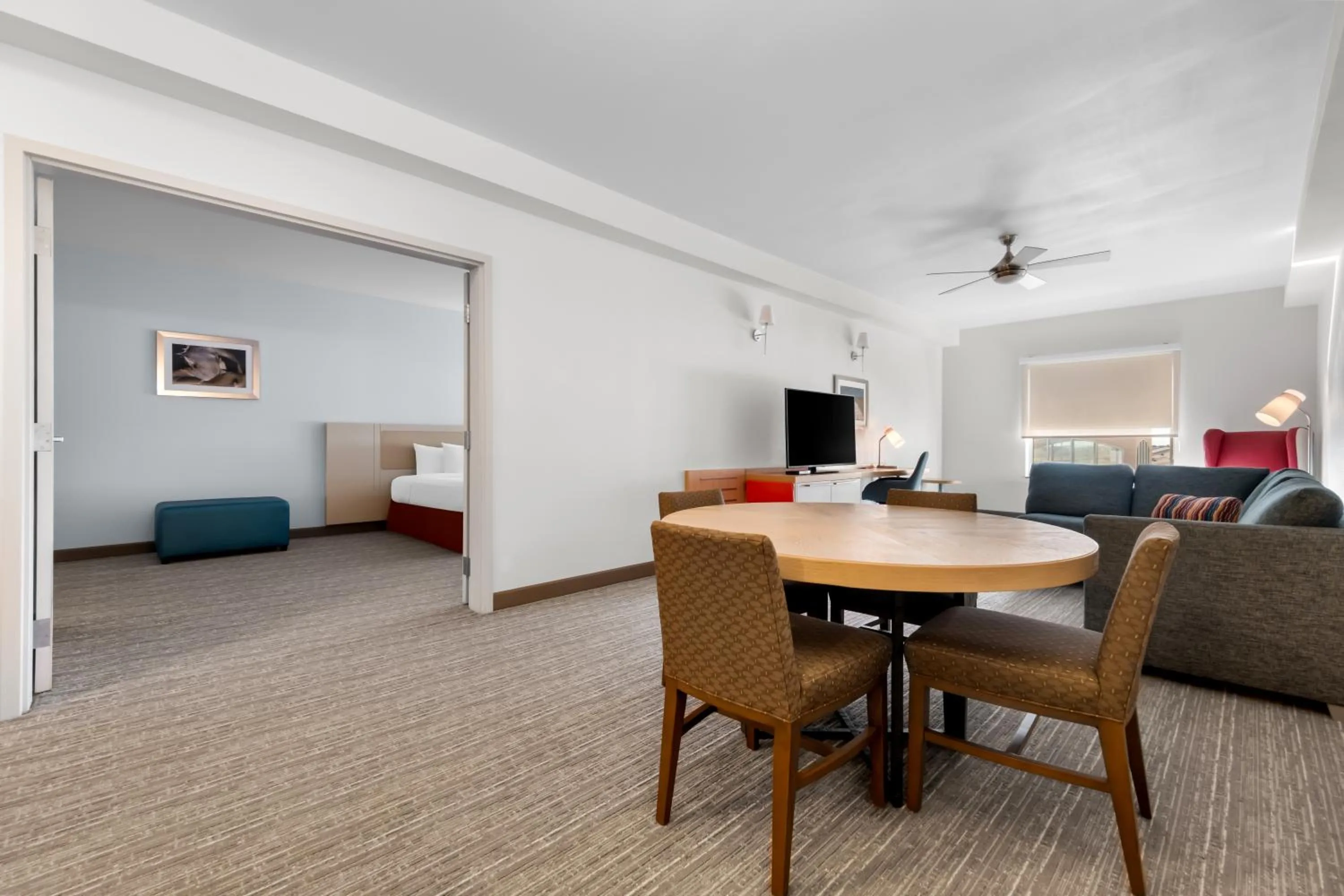 Photo of the whole room in Hilton Garden Inn Amarillo