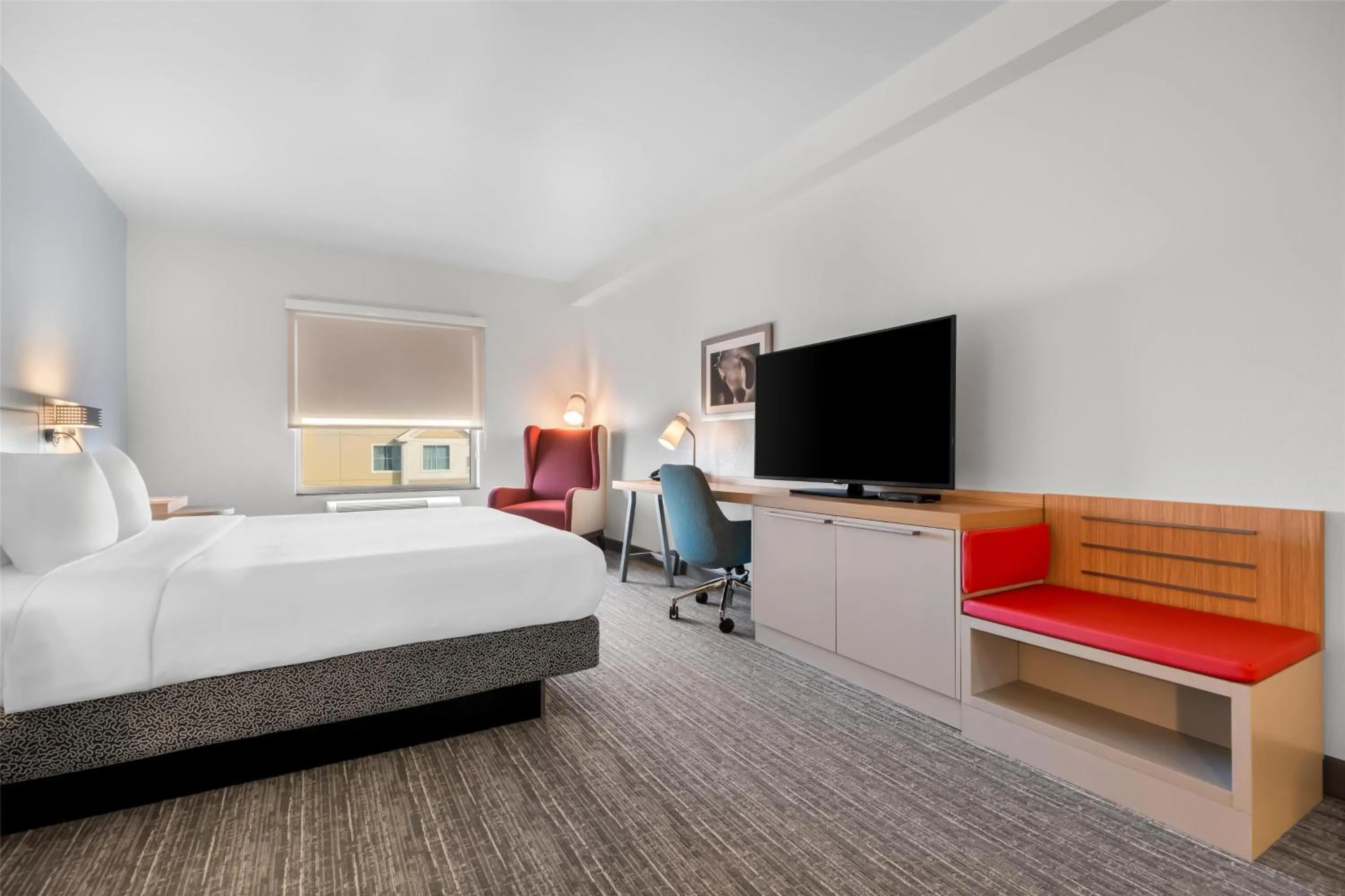 Bed in Hilton Garden Inn Amarillo