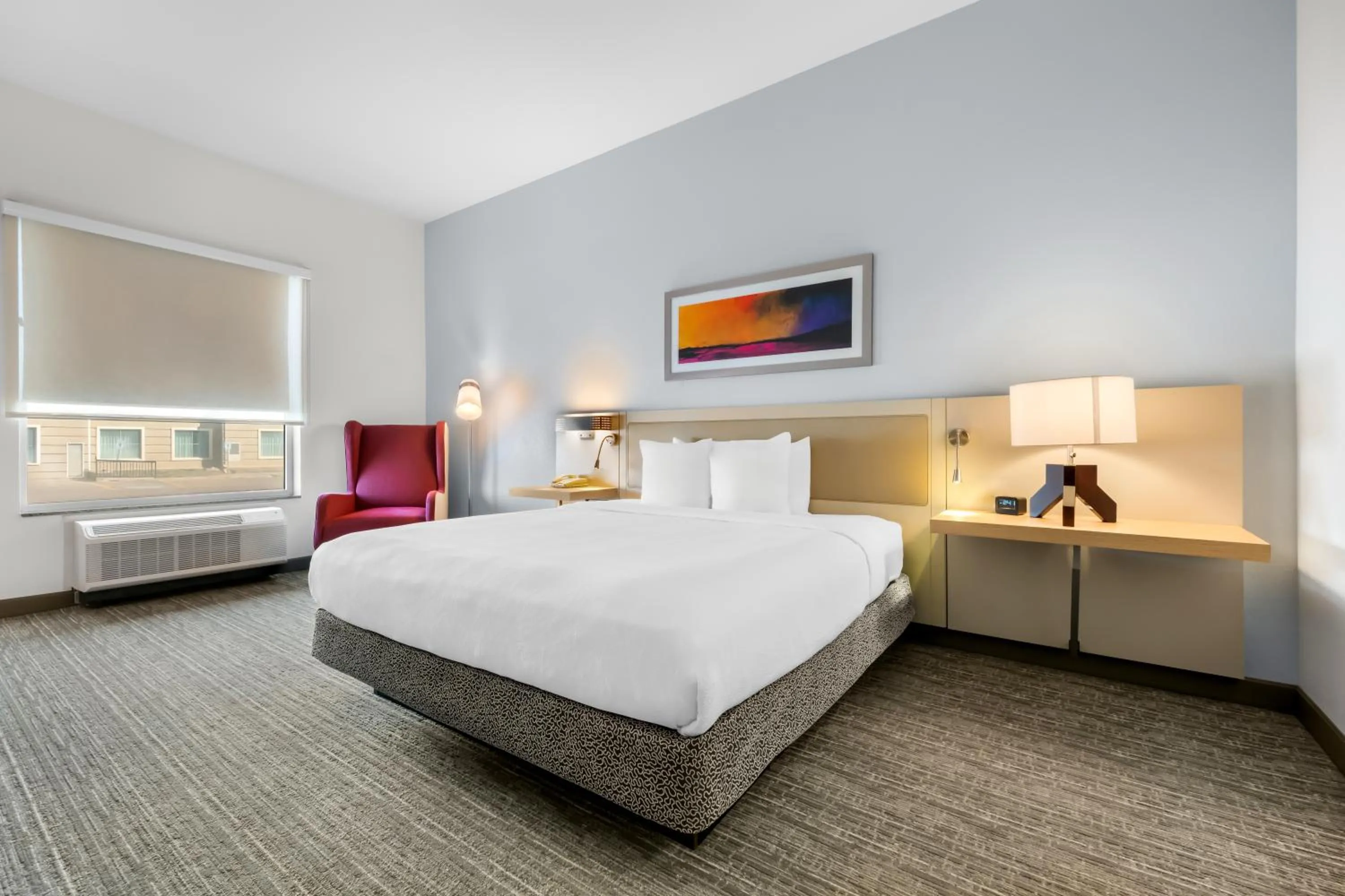 Photo of the whole room, Bed in Hilton Garden Inn Amarillo