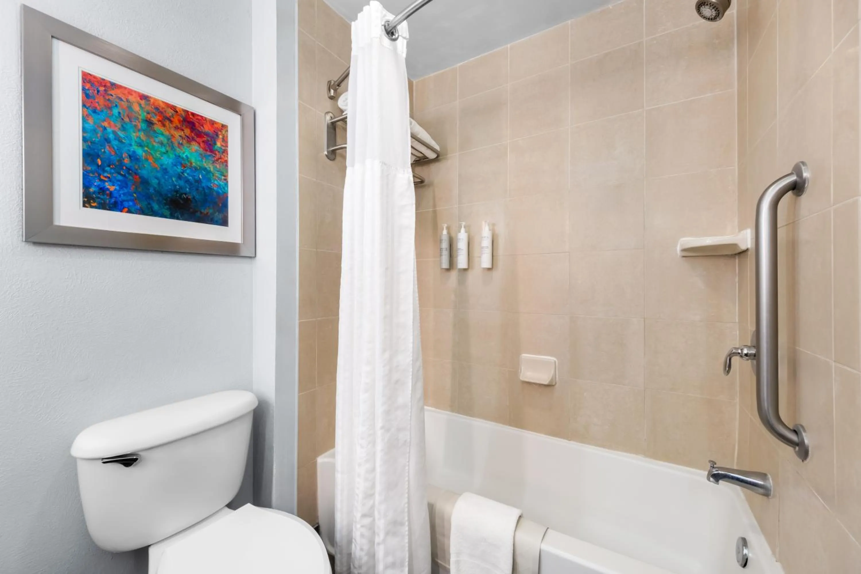 Bathroom in Hilton Garden Inn Amarillo