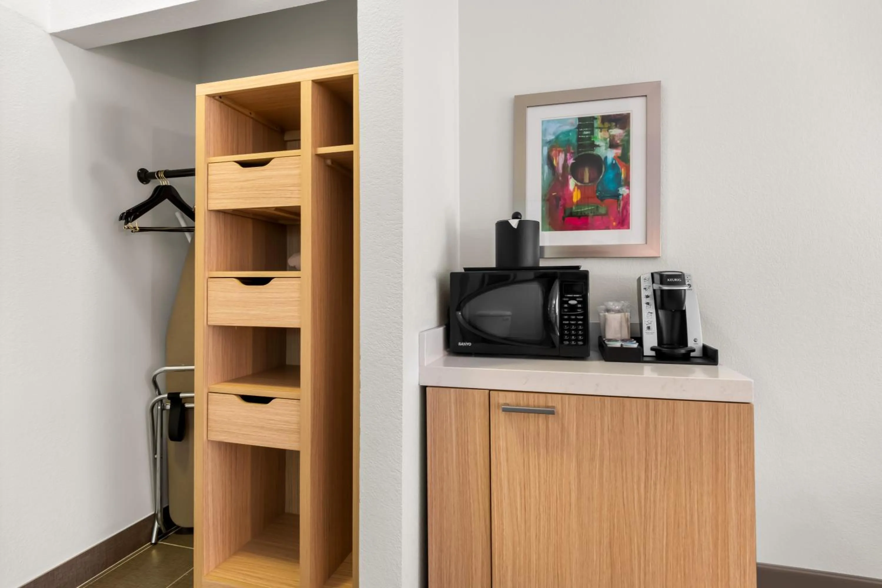 Coffee/tea facilities in Hilton Garden Inn Amarillo