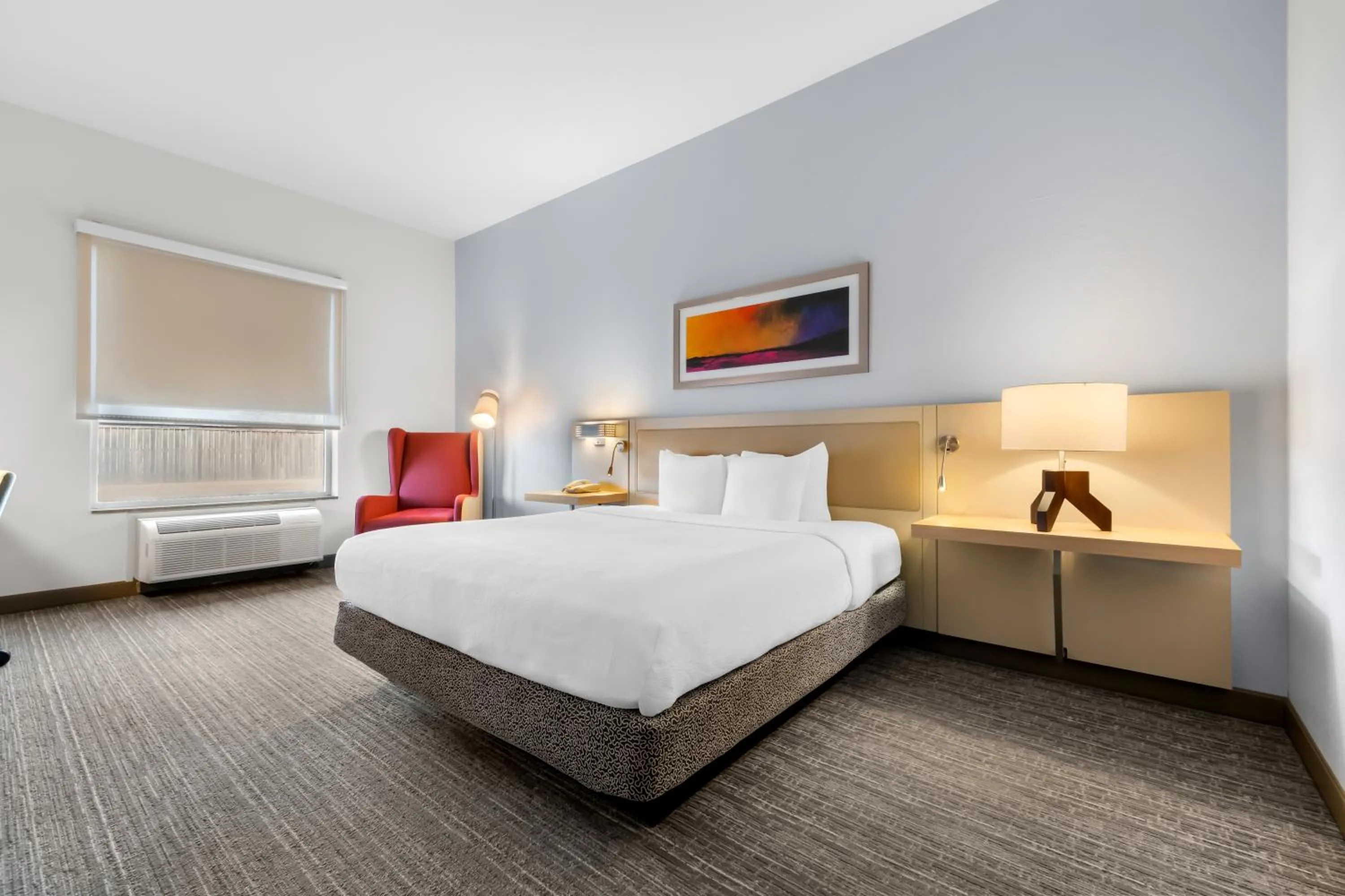 Photo of the whole room, Bed in Hilton Garden Inn Amarillo