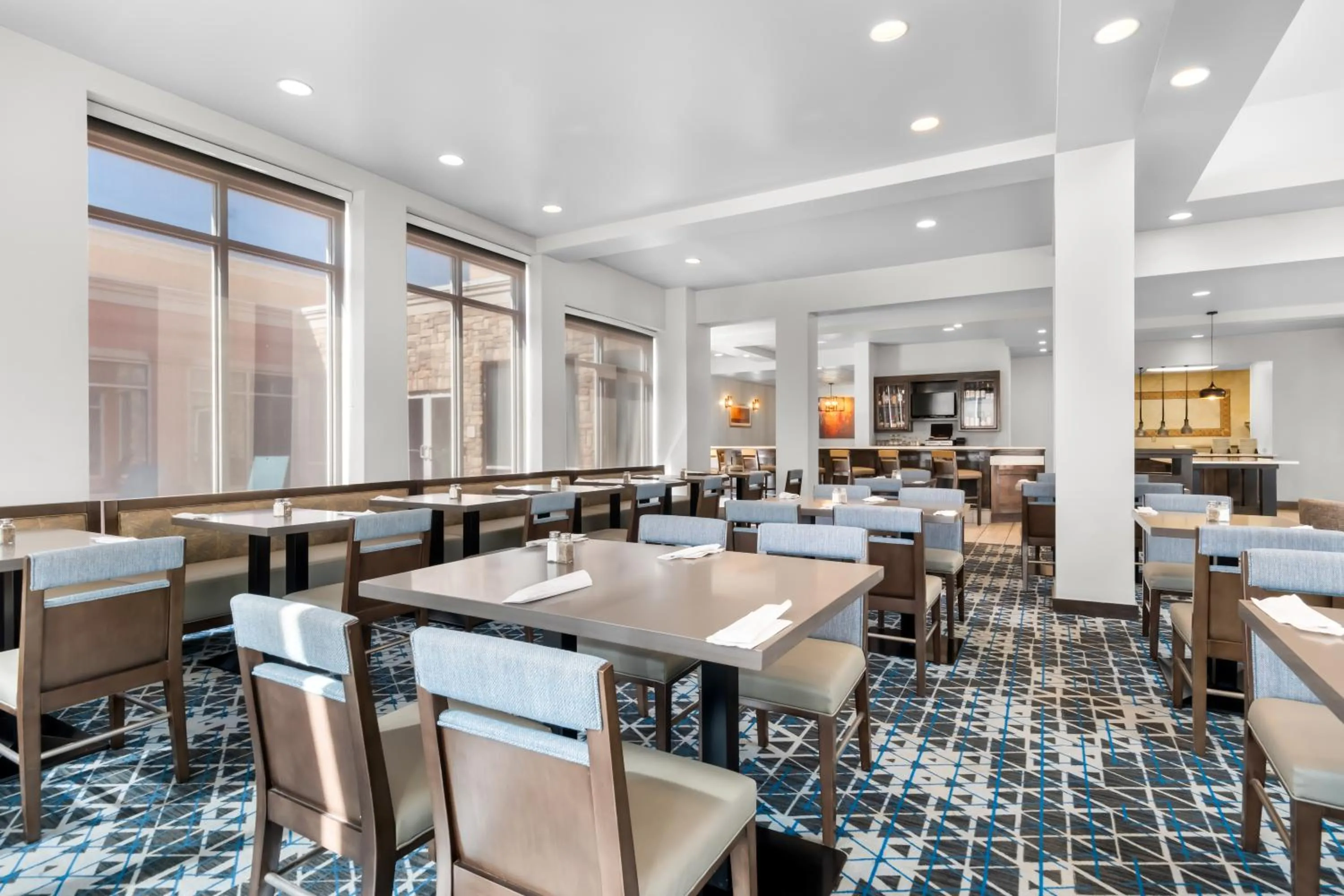 Breakfast in Hilton Garden Inn Amarillo