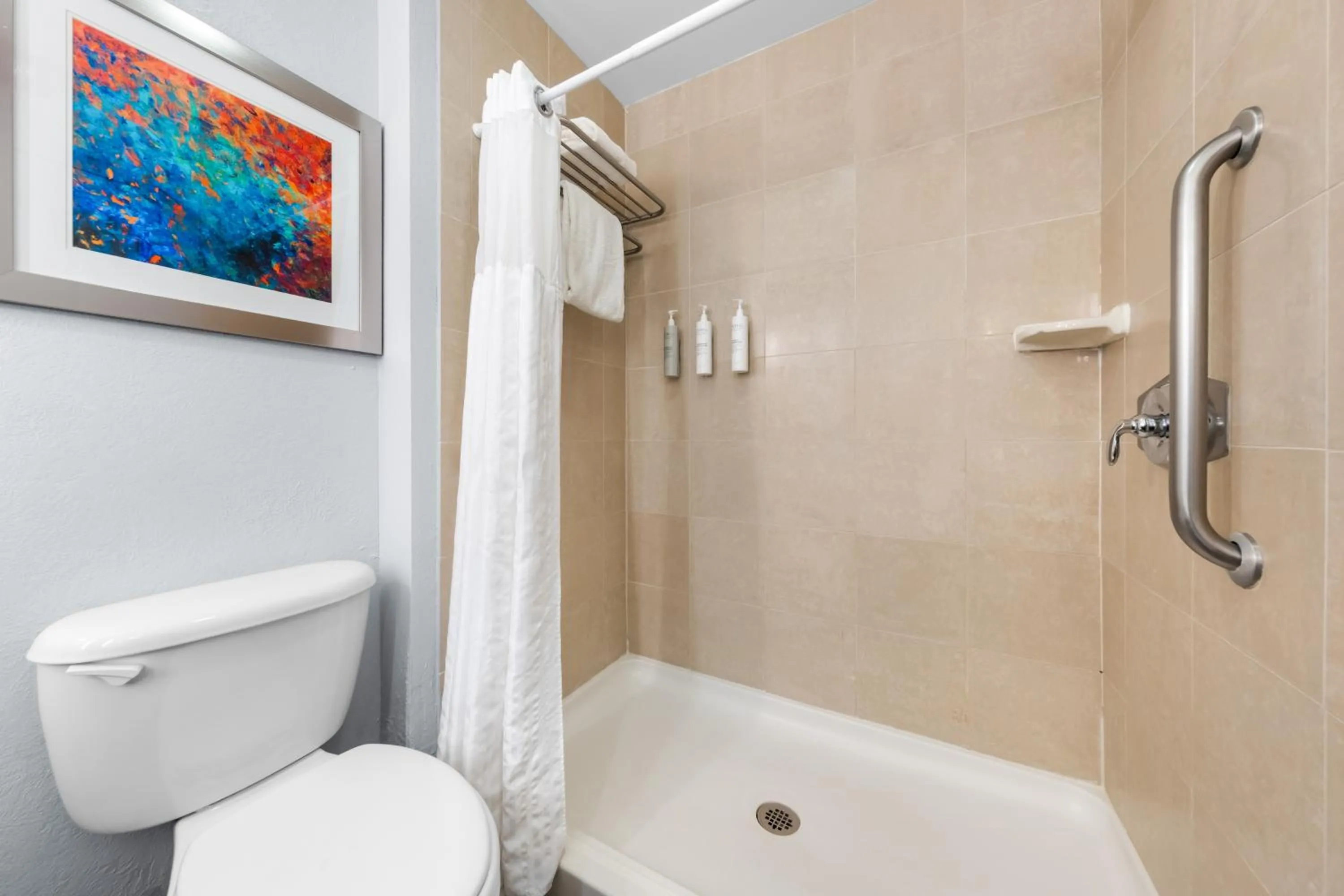 Bathroom in Hilton Garden Inn Amarillo