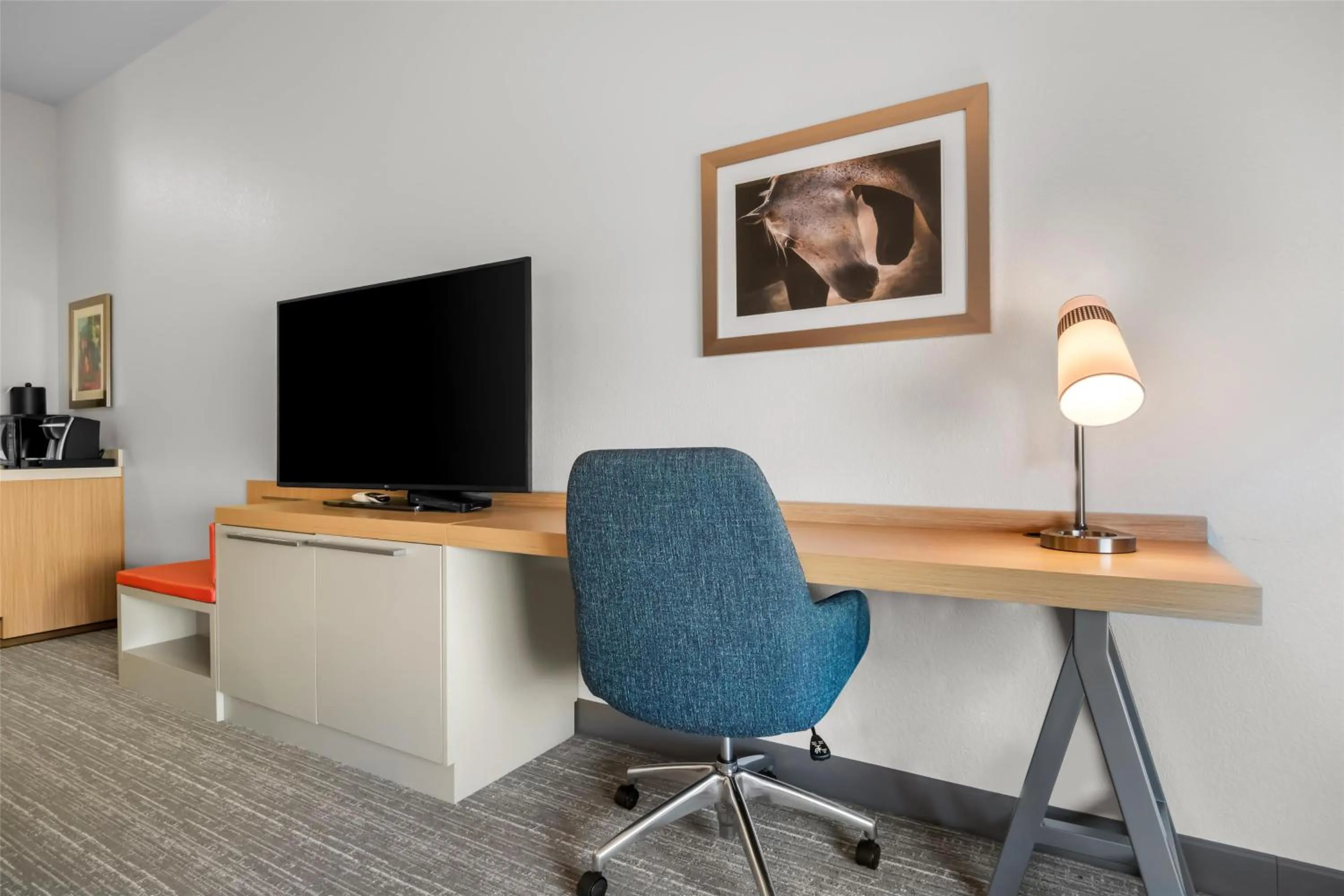 Bedroom in Hilton Garden Inn Amarillo