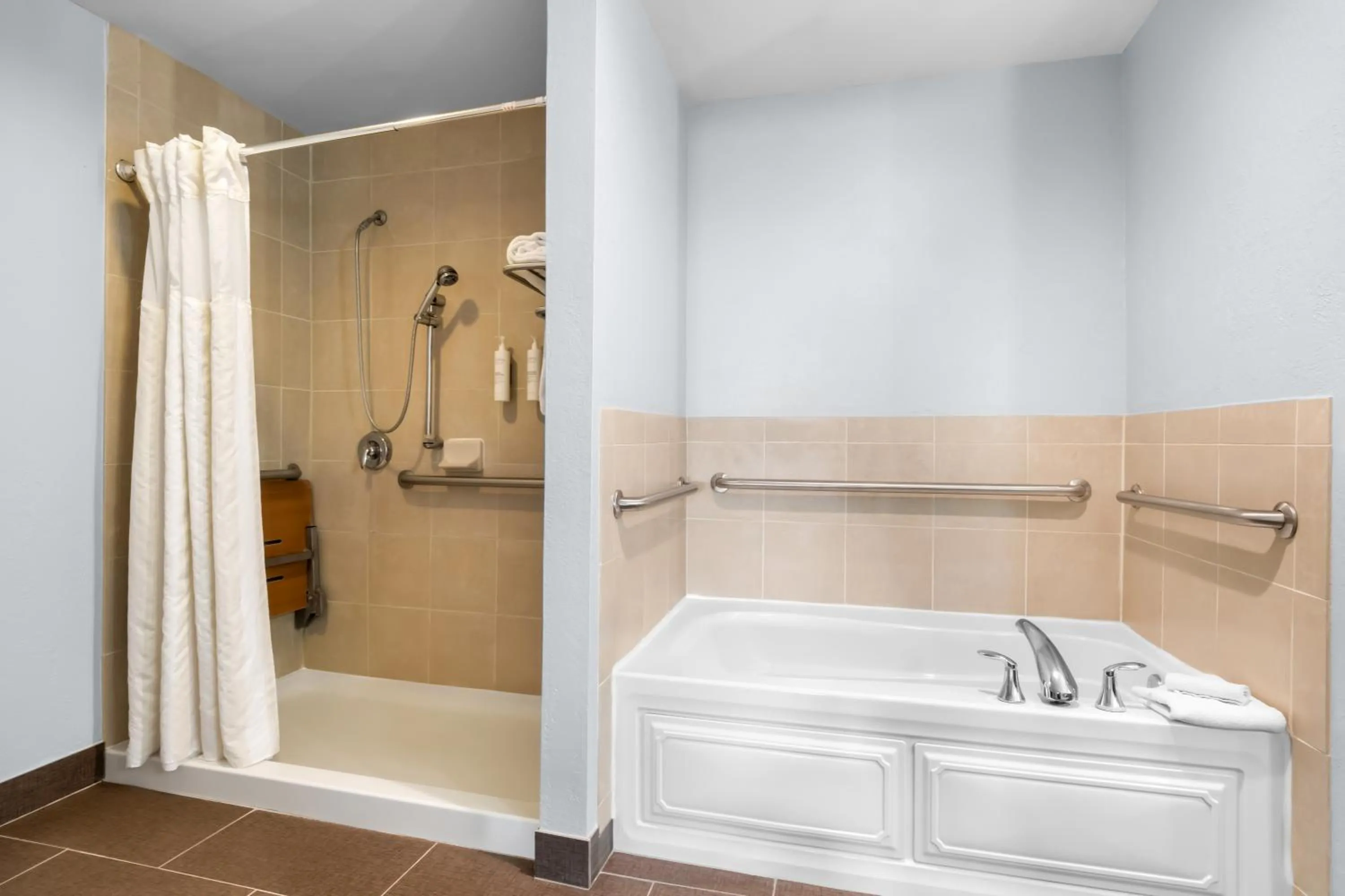 Bathroom in Hilton Garden Inn Amarillo