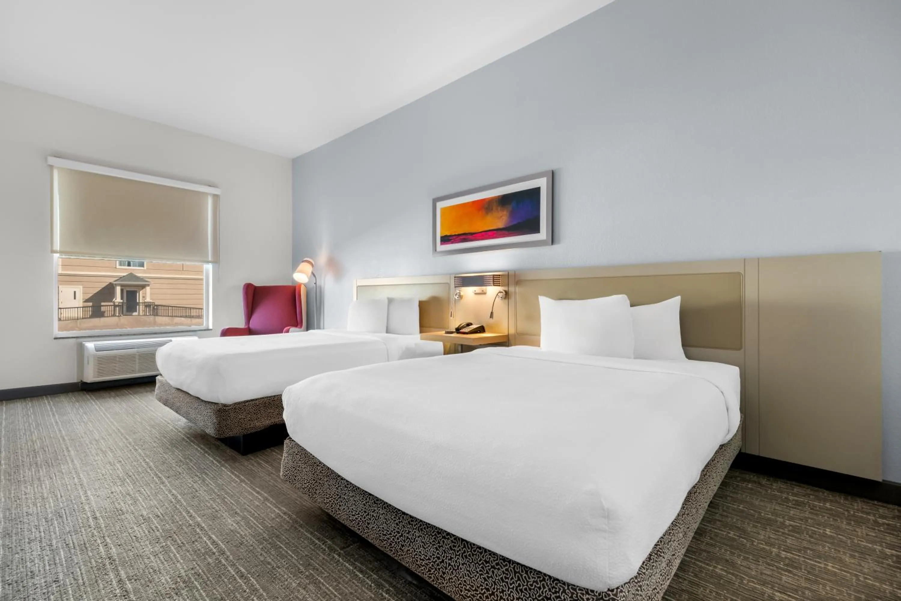 Bedroom, Bed in Hilton Garden Inn Amarillo